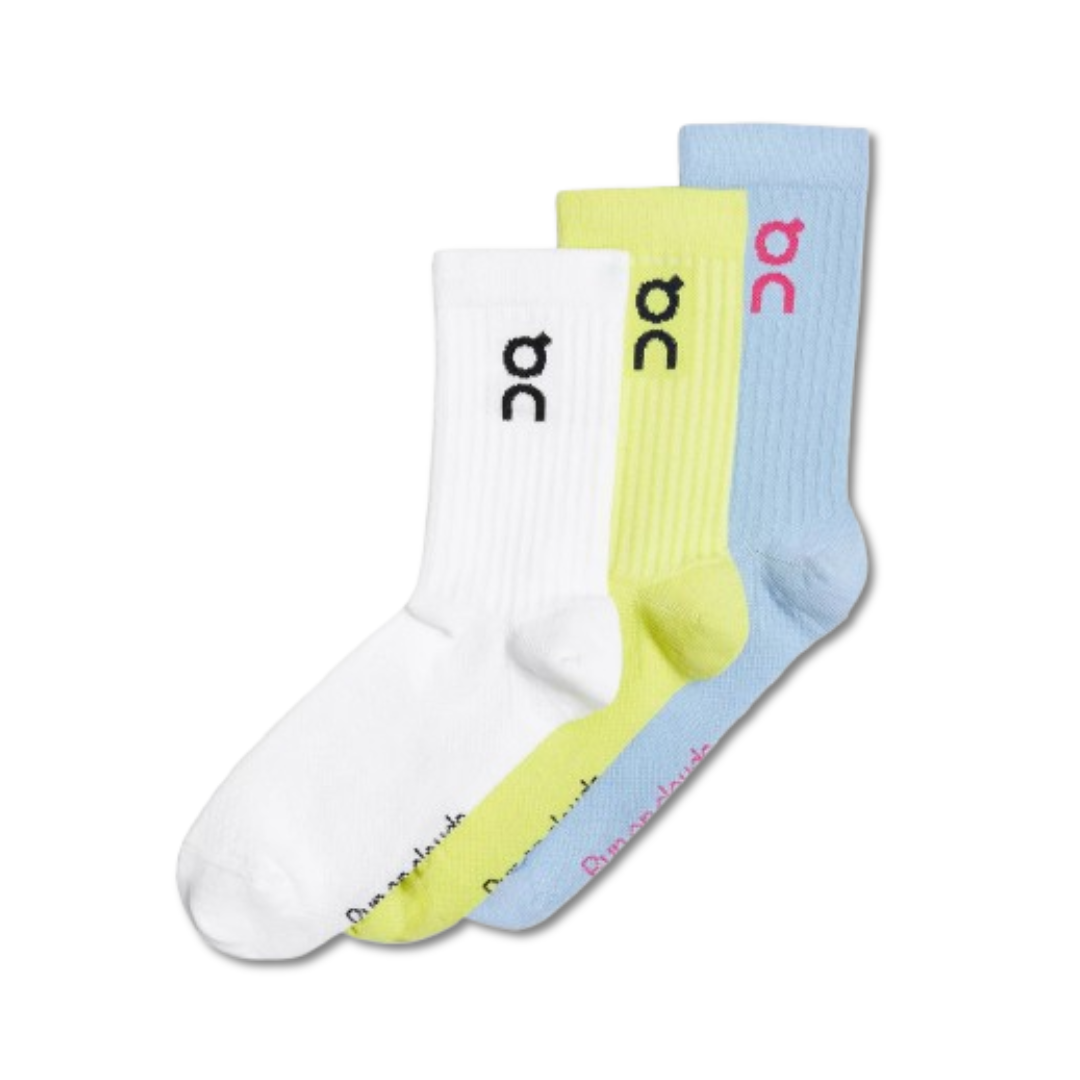 UNISEX LOGO SOCK 3PK