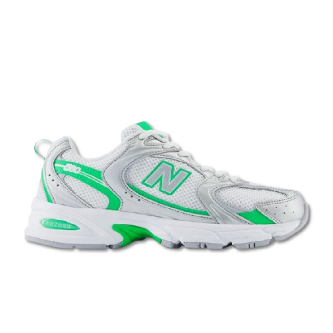 New Balance 530 | Grey/Green New Balance 530 | Grey/Green