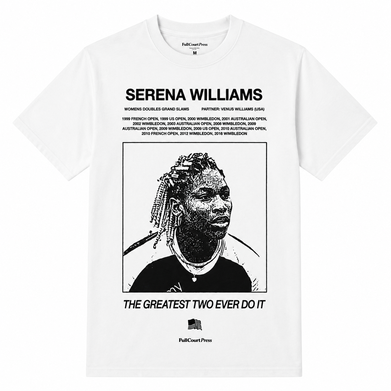 Serena Williams Tee
