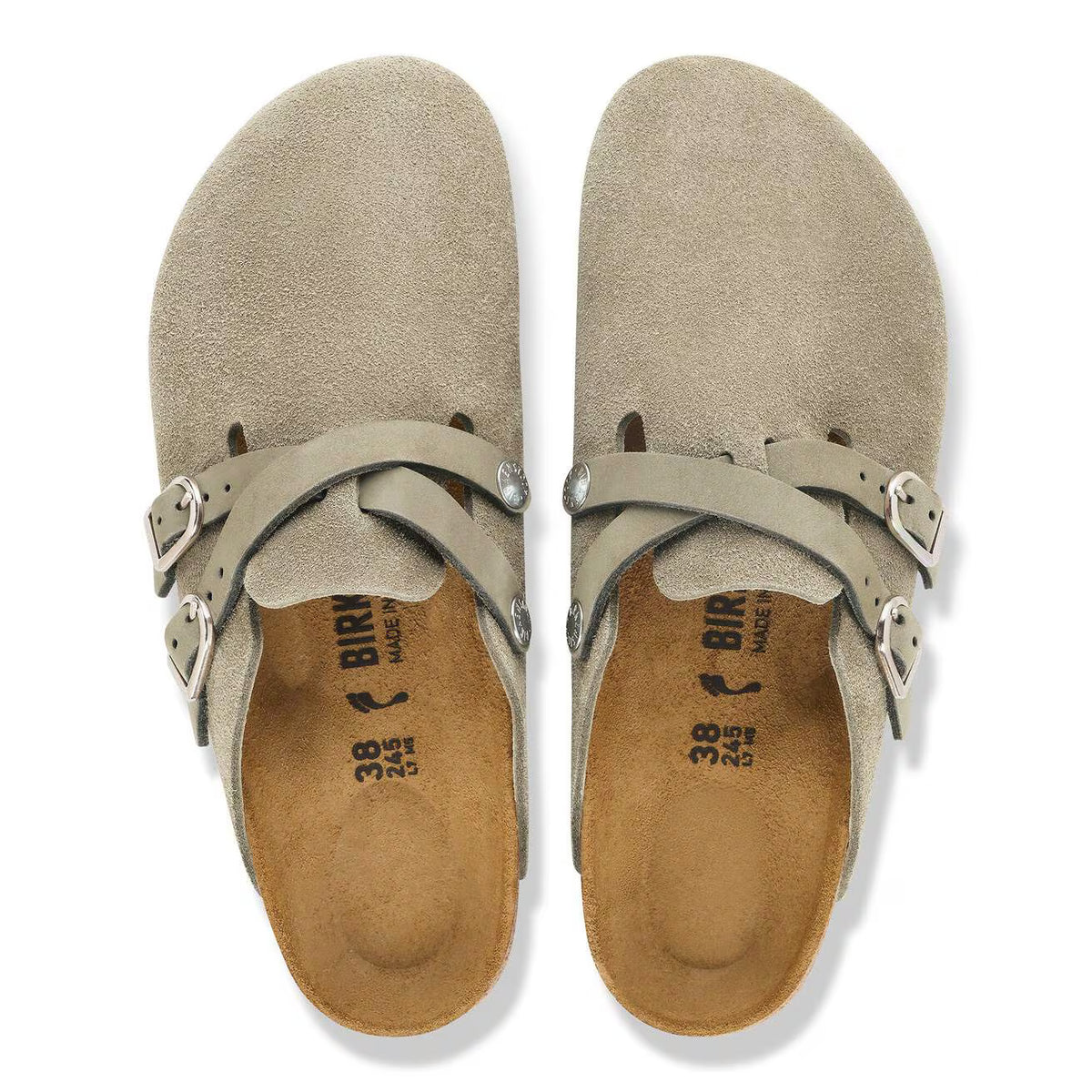 W BLAIR SUEDE LEATHER