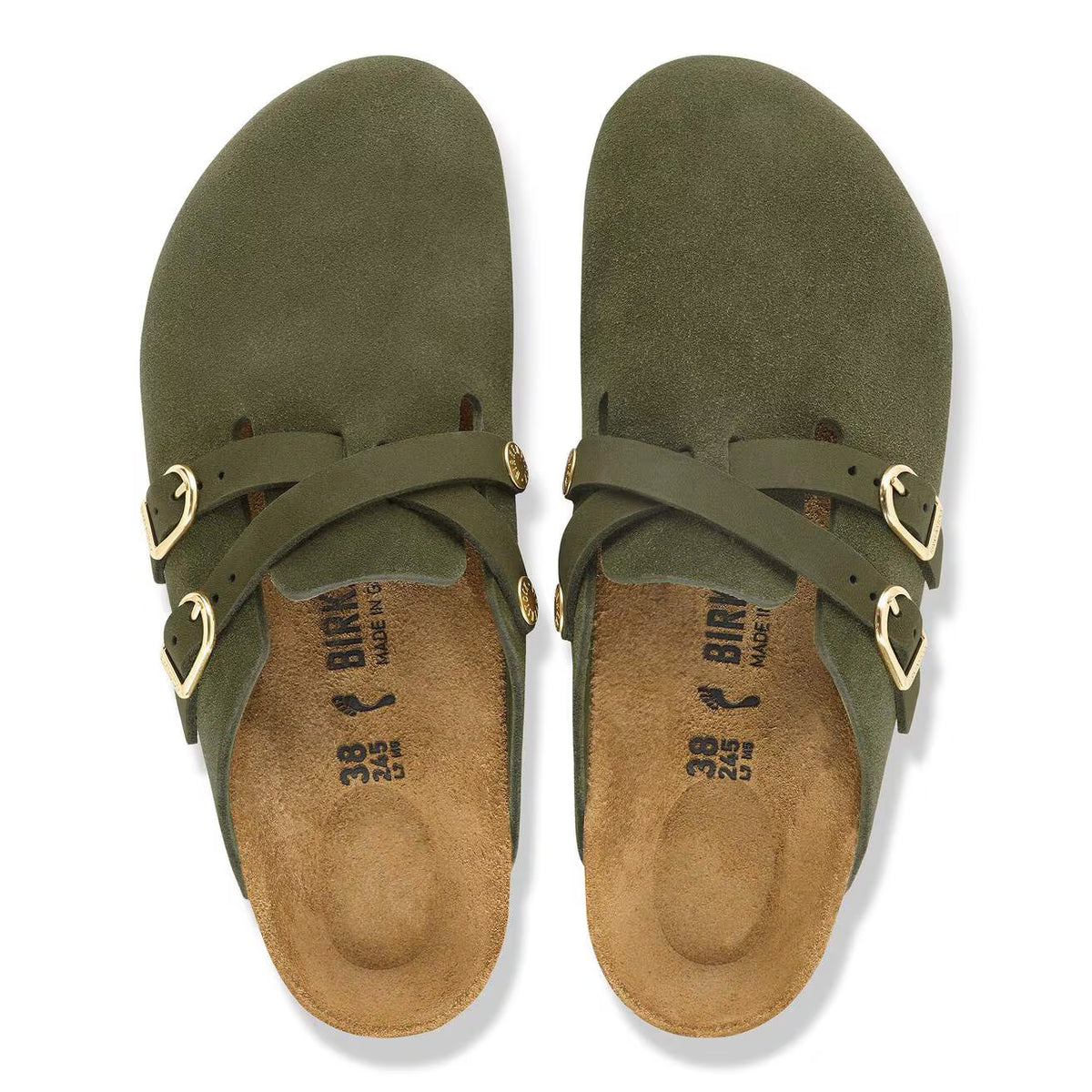 W BLAIR SUEDE LEATHER