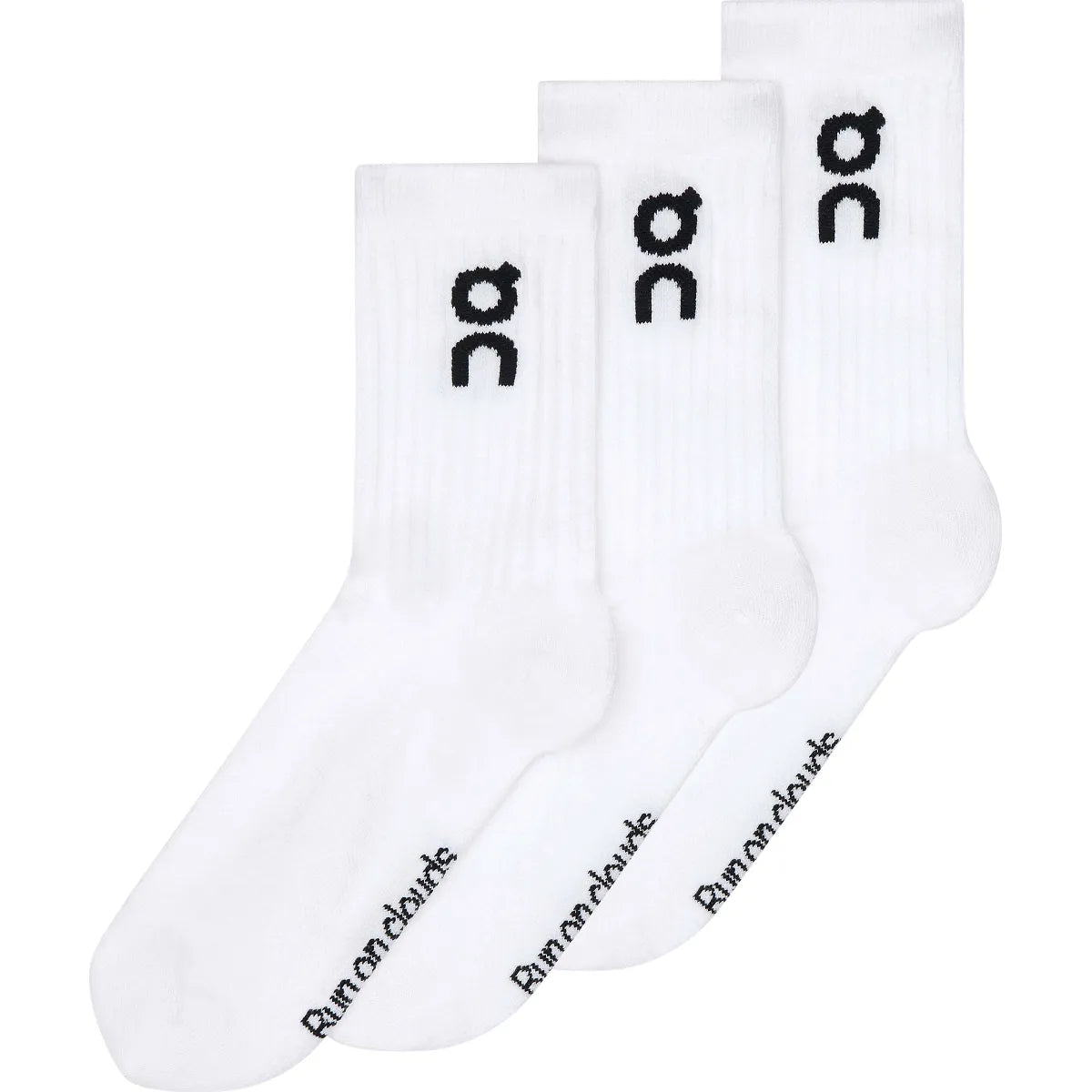 LOGO SOCK HIGH 3P