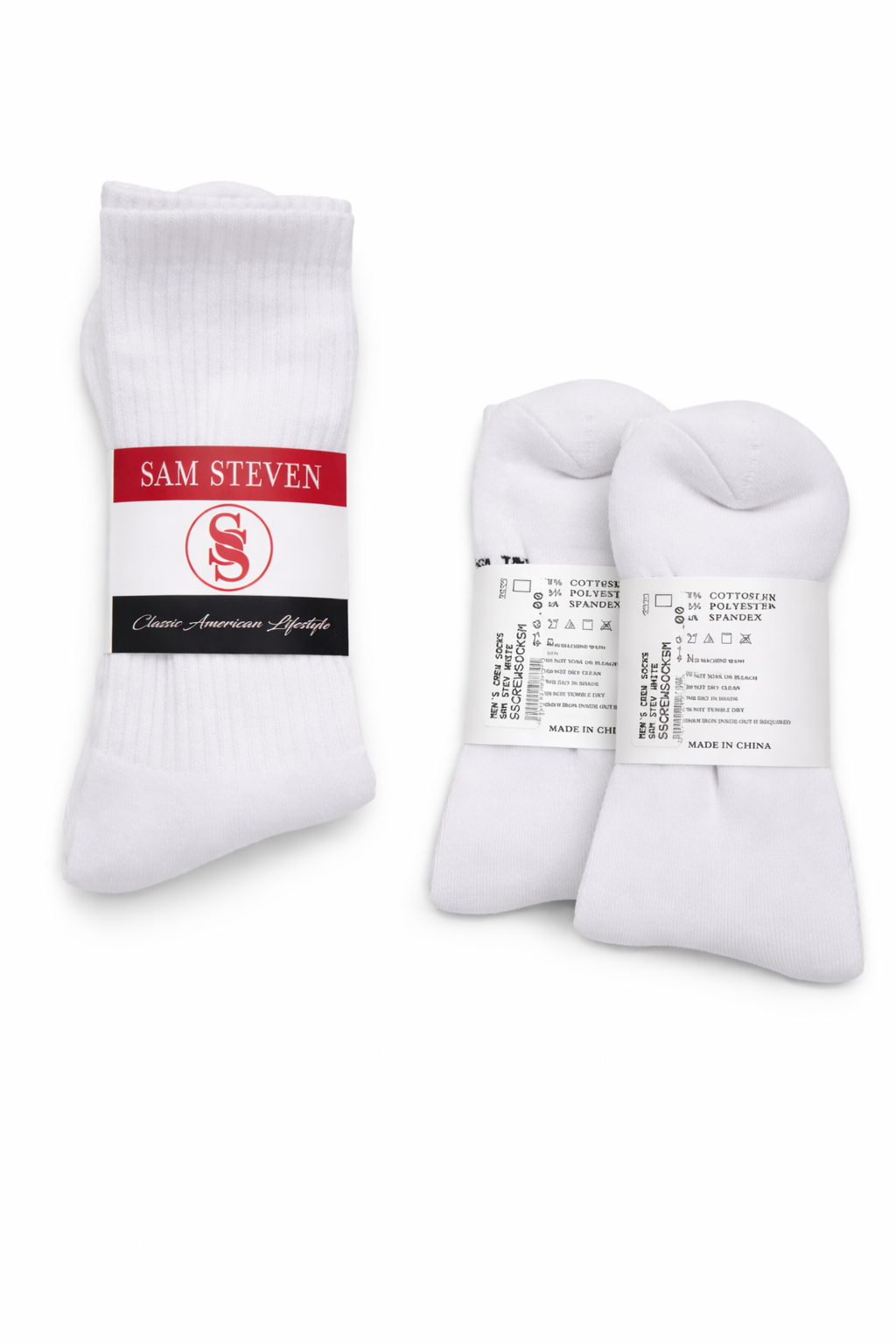 MEN'S CREW SOCKS