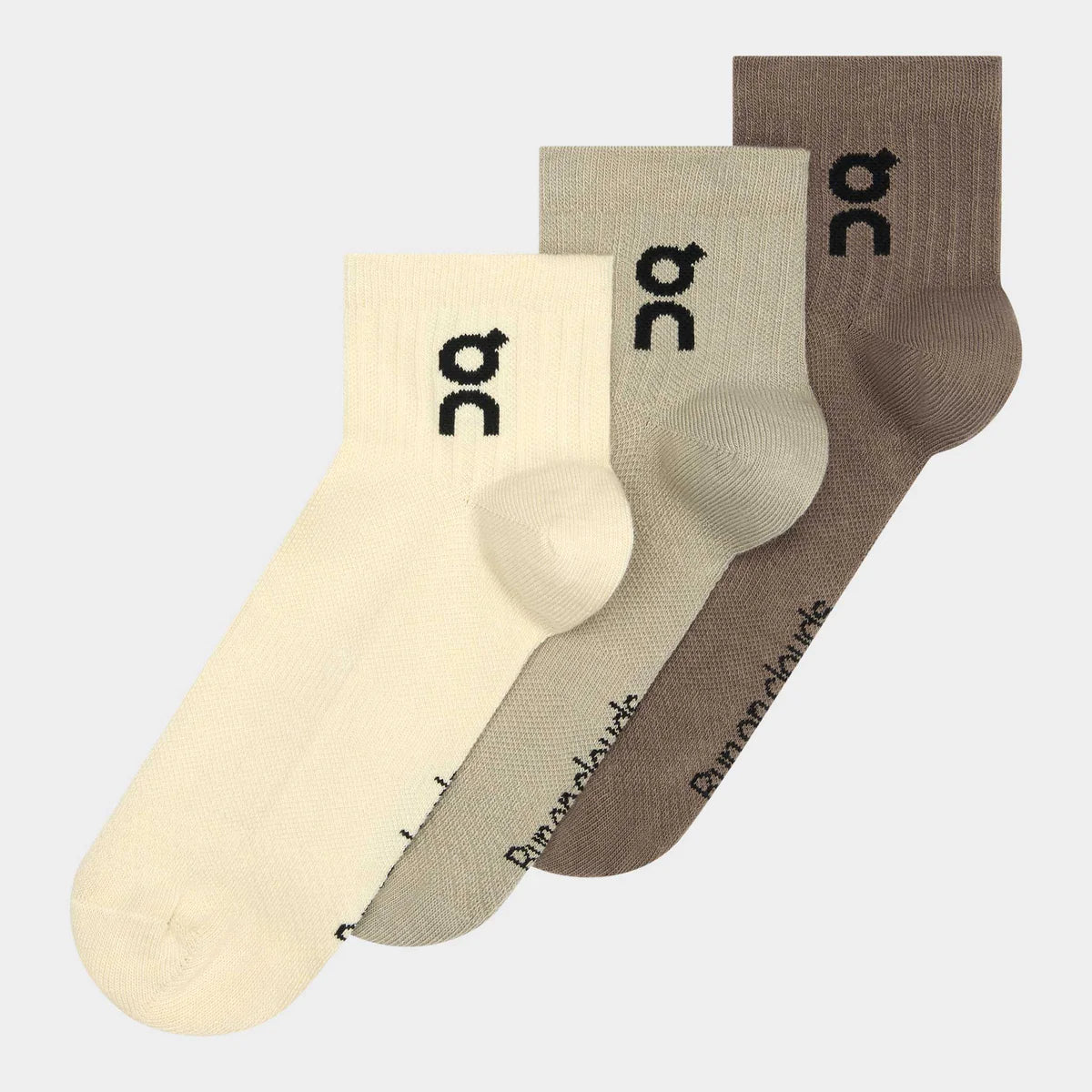 LOGO SOCK MID 3-PACK