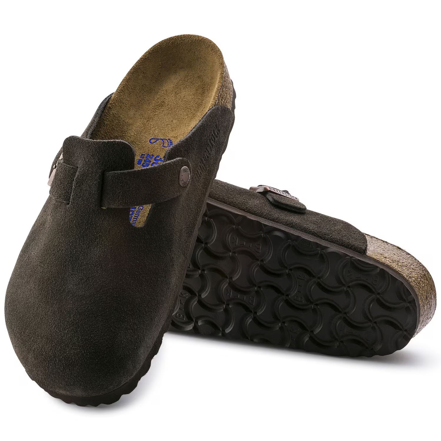 W BOSTON SOFT FOOTBED