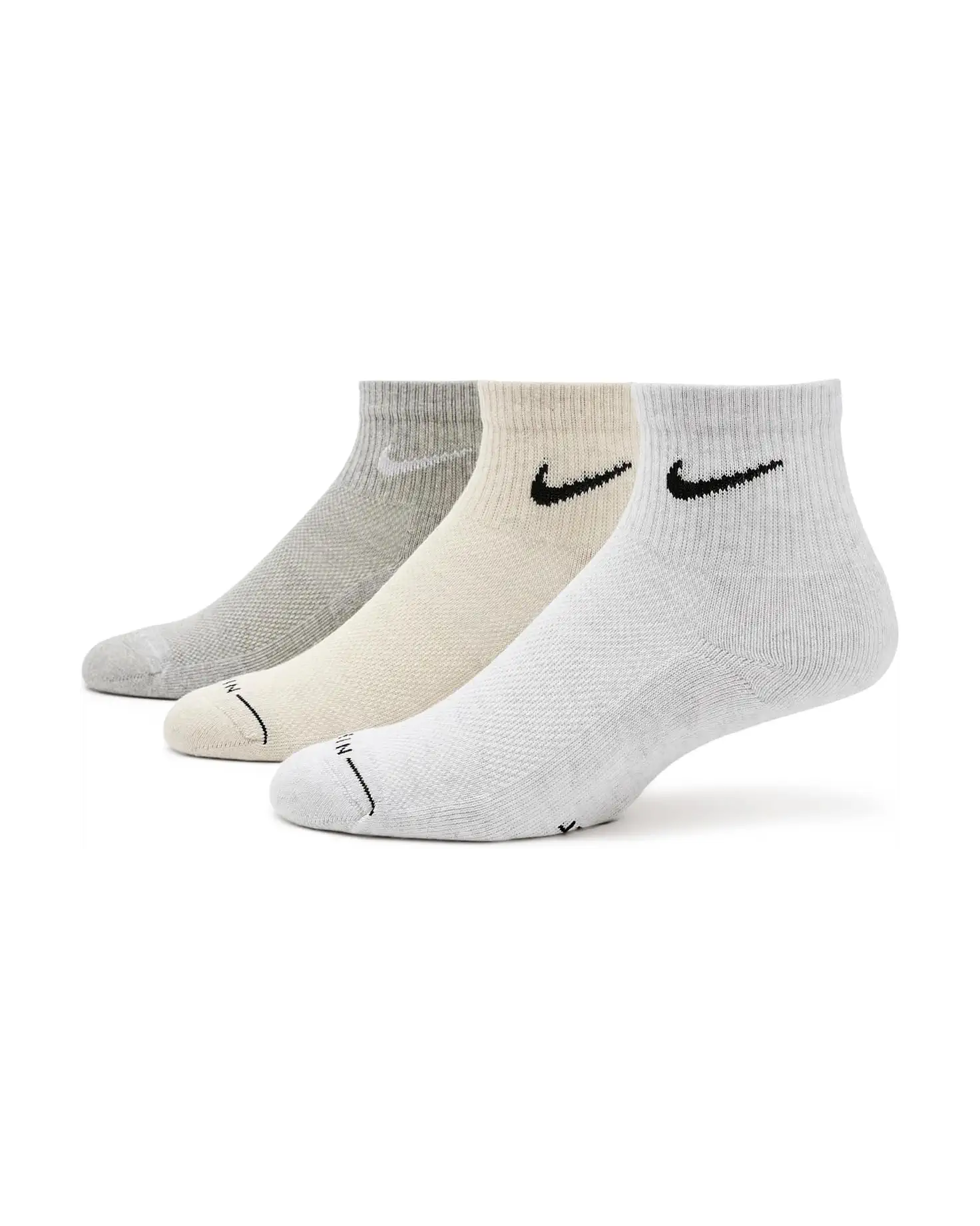 ELEVATED ANKLE SOCK 3-PAIR