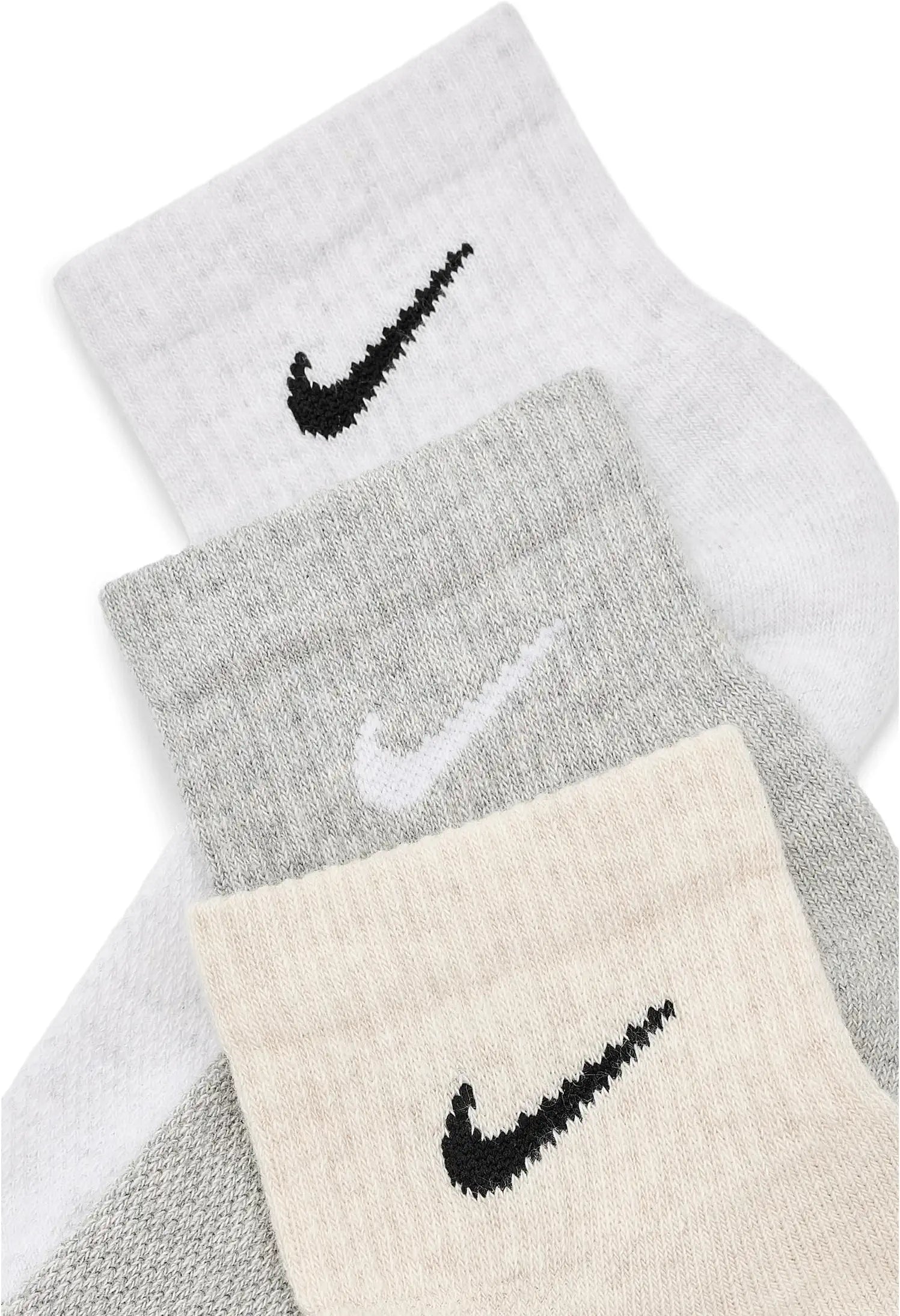 ELEVATED ANKLE SOCK 3-PAIR