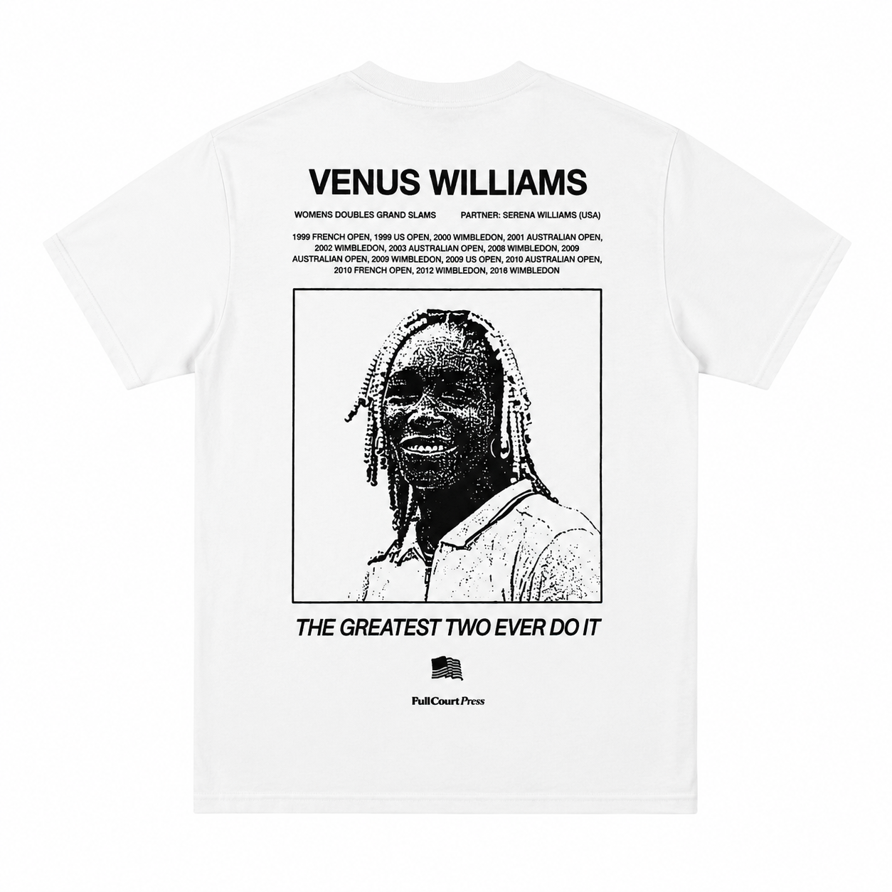 Serena Williams Tee