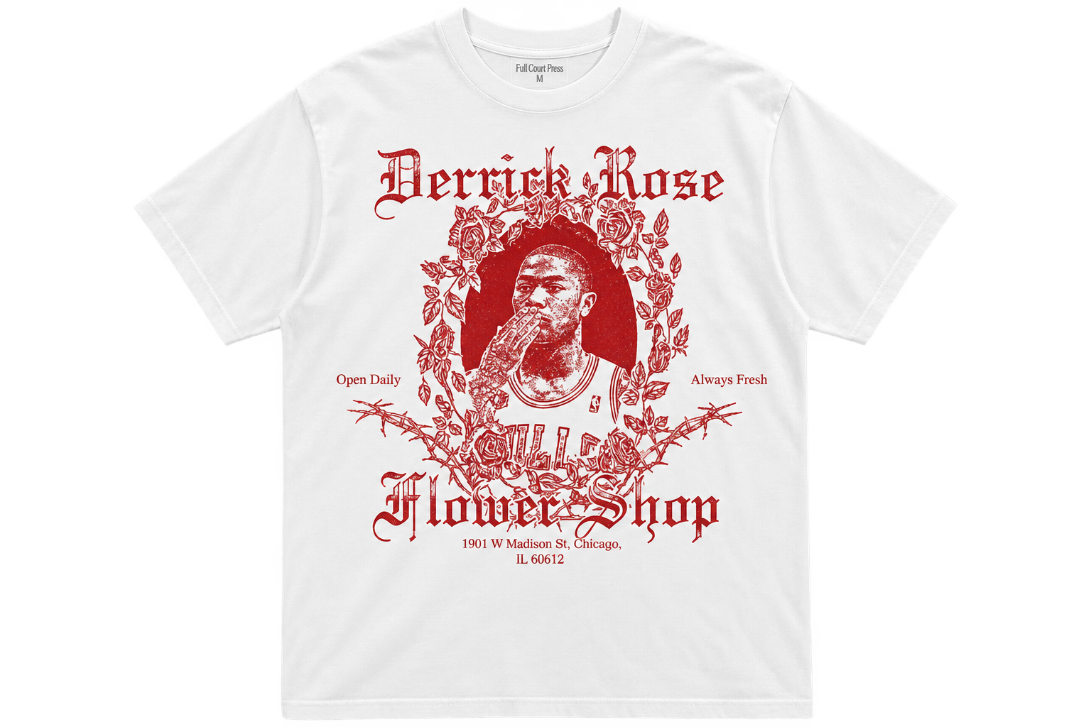 ROSE T-SHIRT