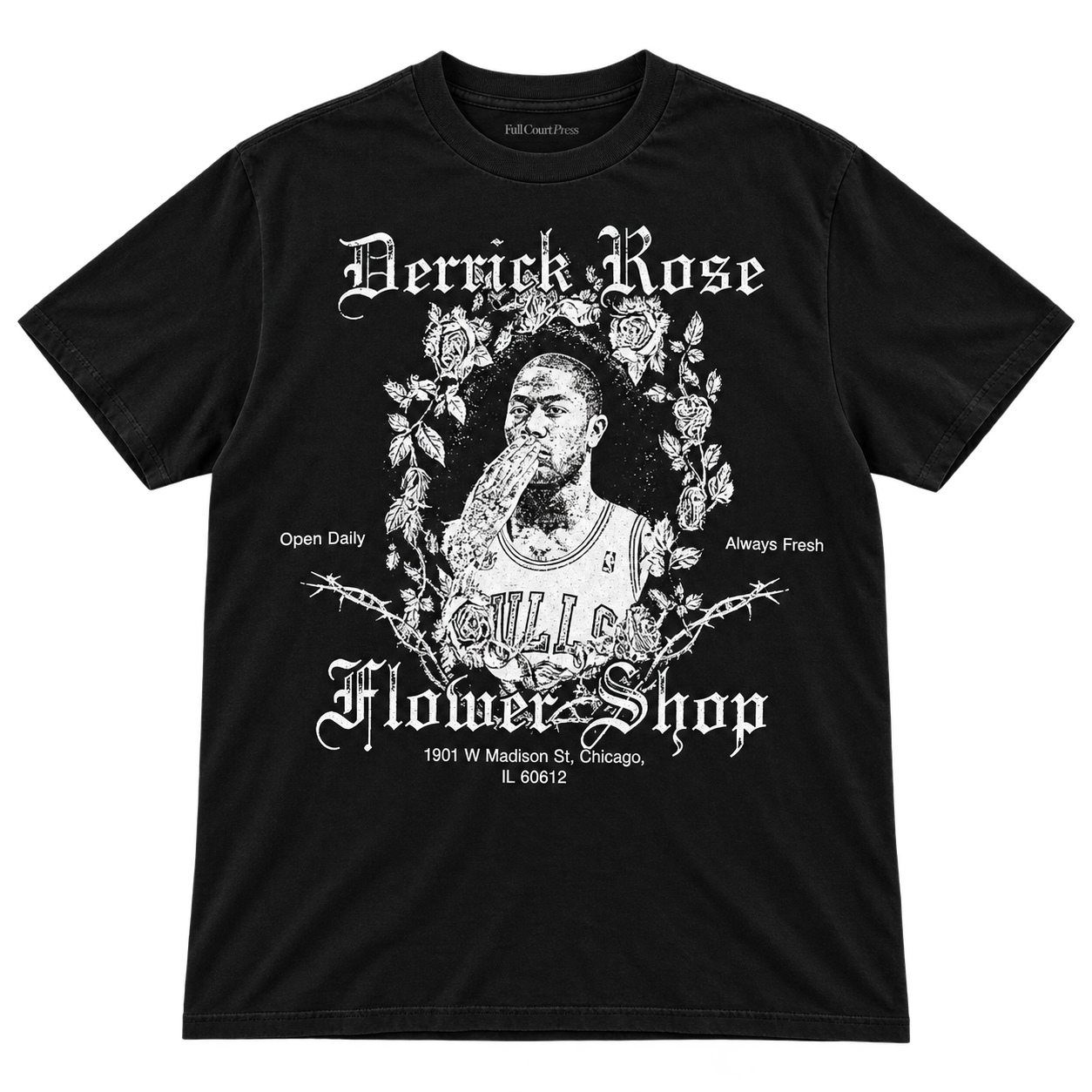 ROSE T-SHIRT