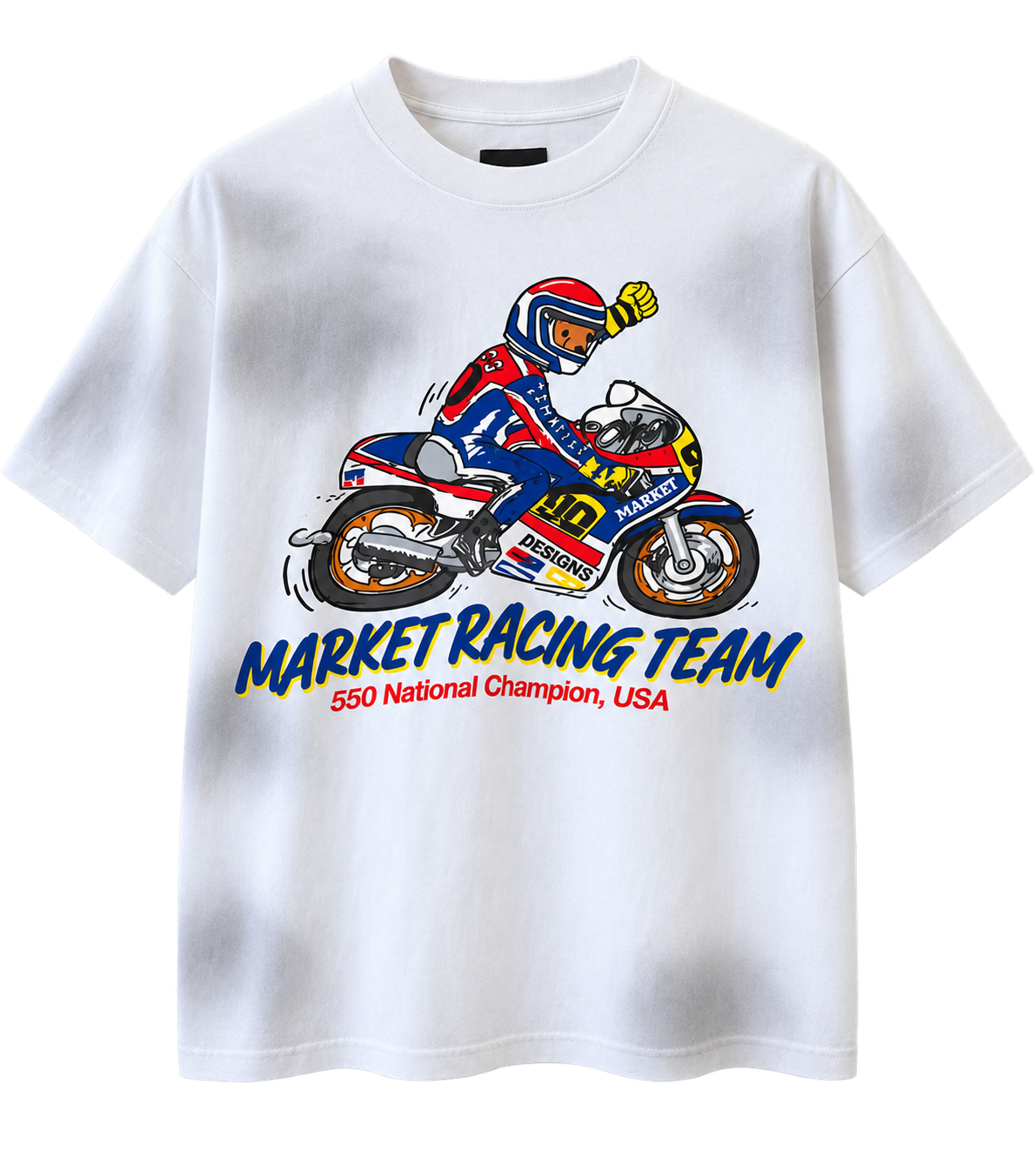 BEAR ON BIKE T-SHIRT