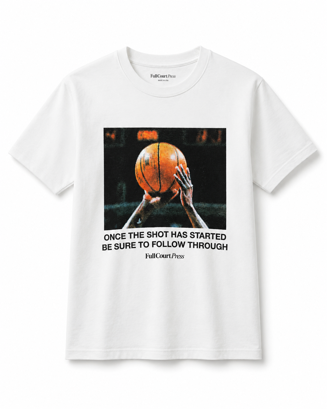 THE SHOT T-SHIRT