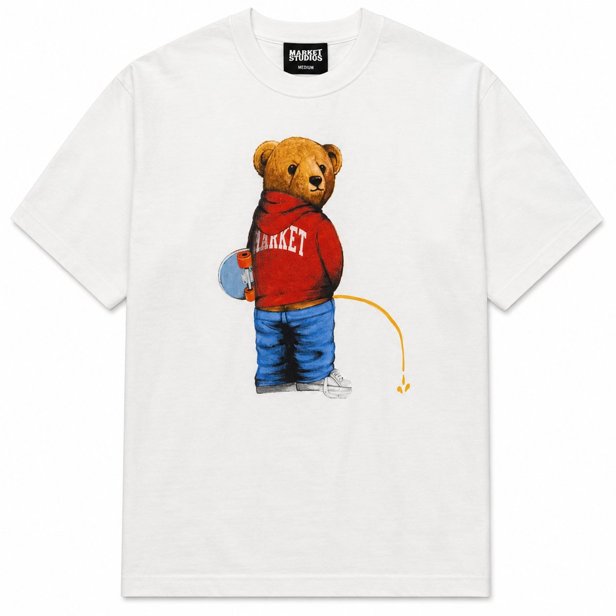 SKATER BEAR T-SHIRT