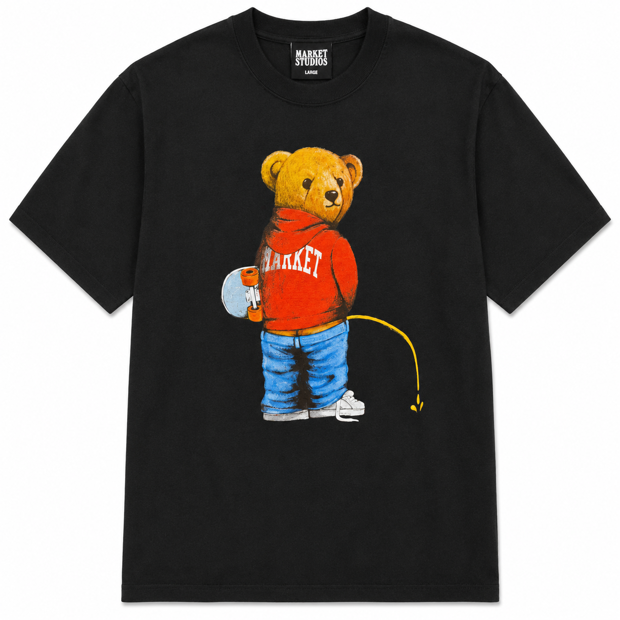 SKATER BEAR T-SHIRT