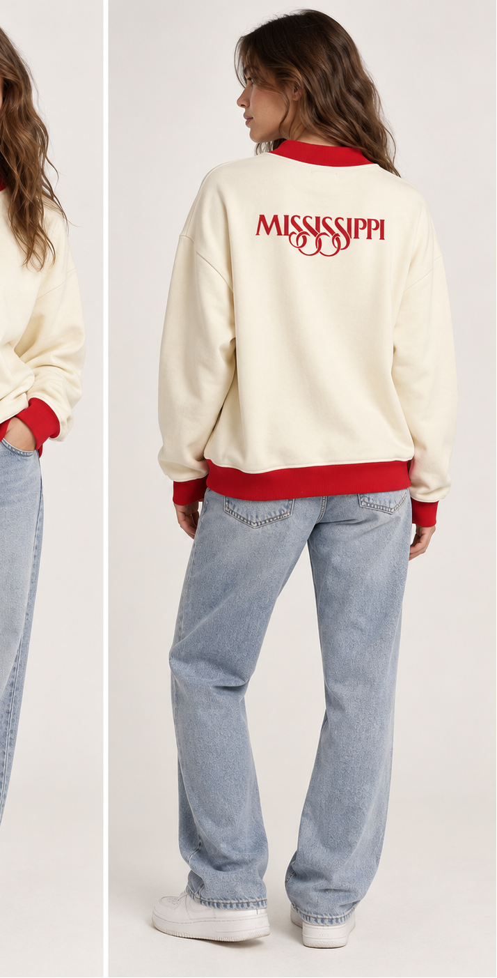W STAR SWEATSHIRT