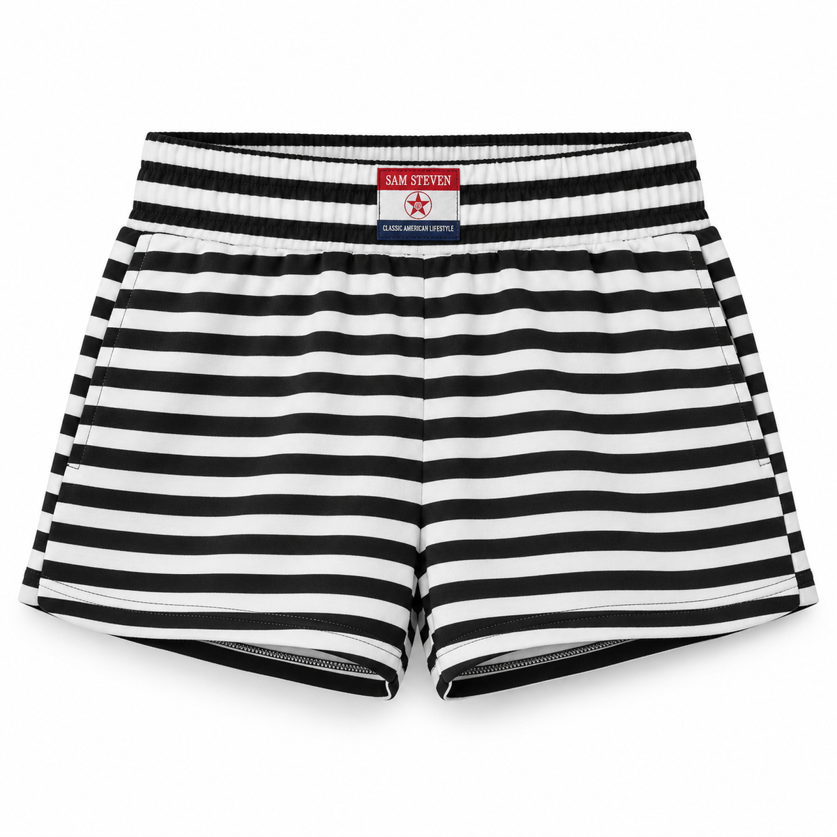 STRIPE SHORTS