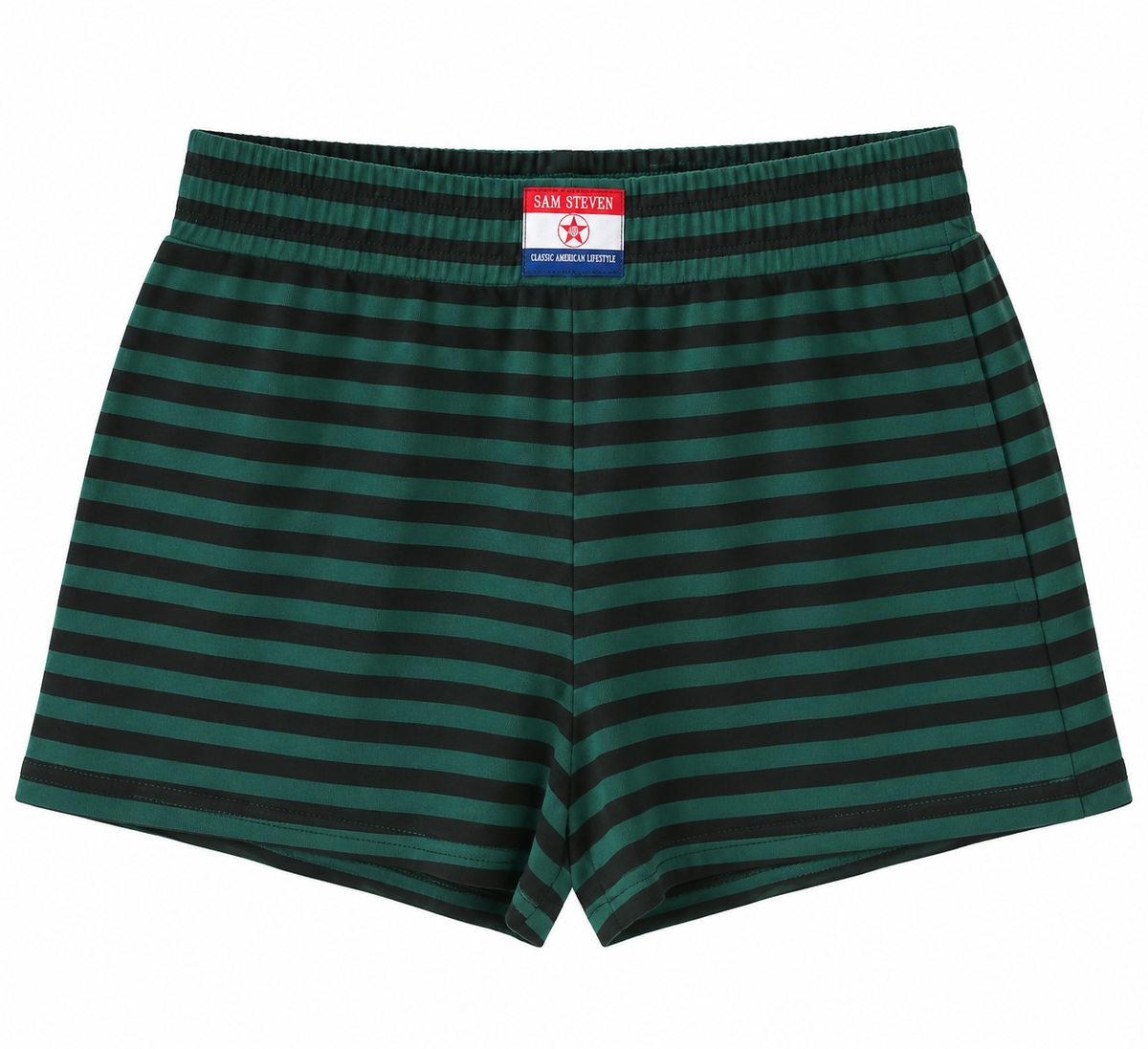 STRIPE SHORTS