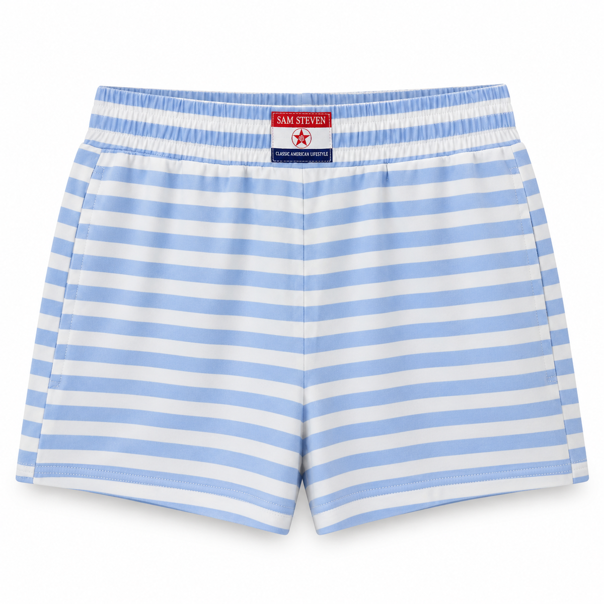 STRIPE SHORTS
