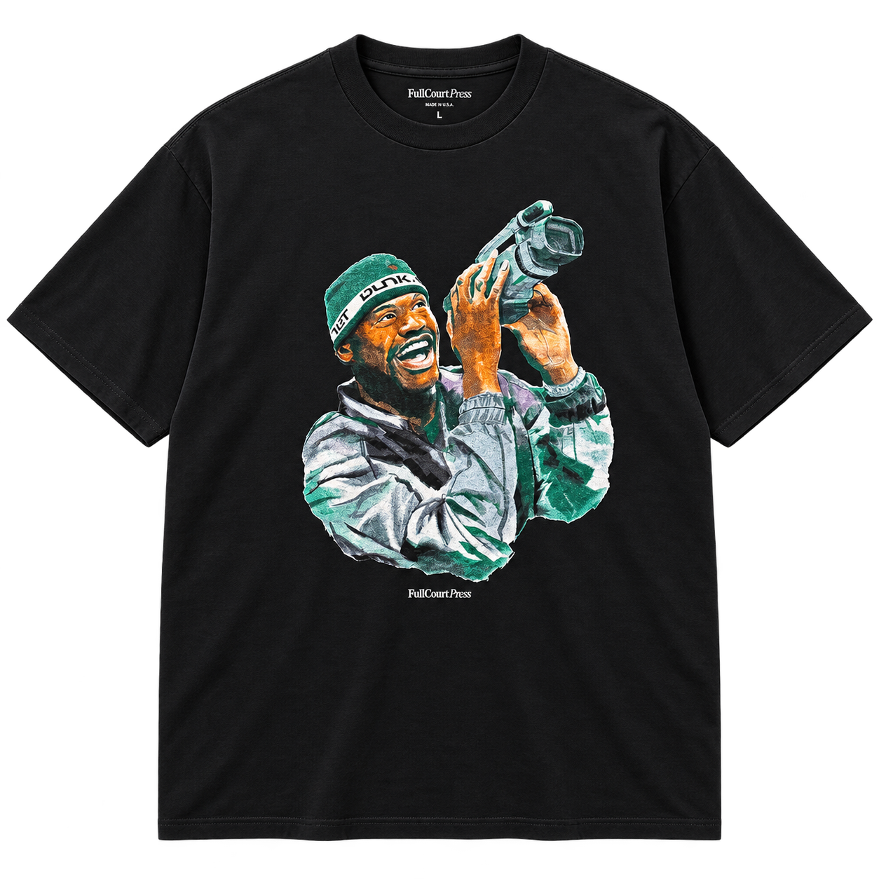 SHAQ CAMCORDER T-SHIRT