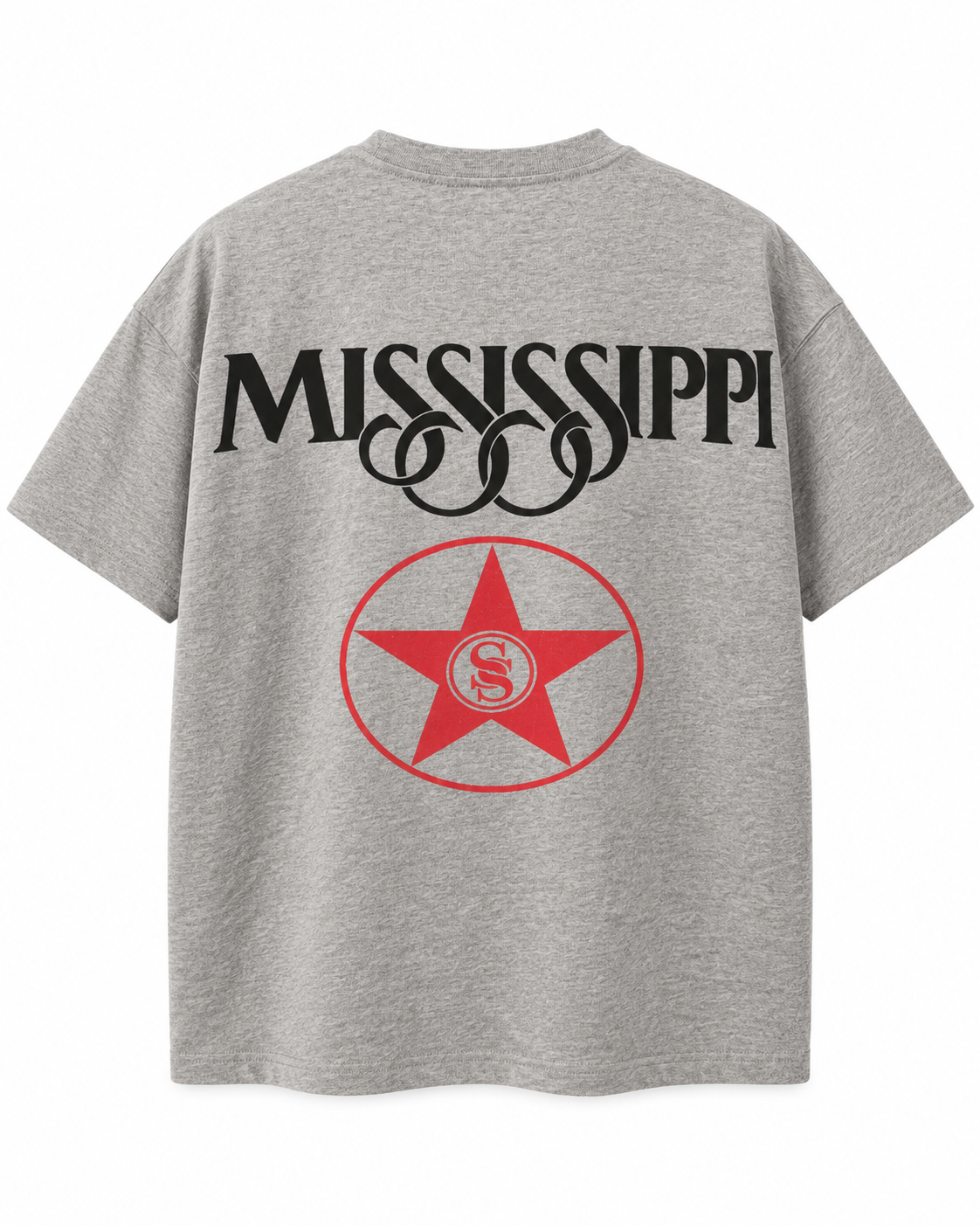 INTERNATIONAL GREY T-SHIRT