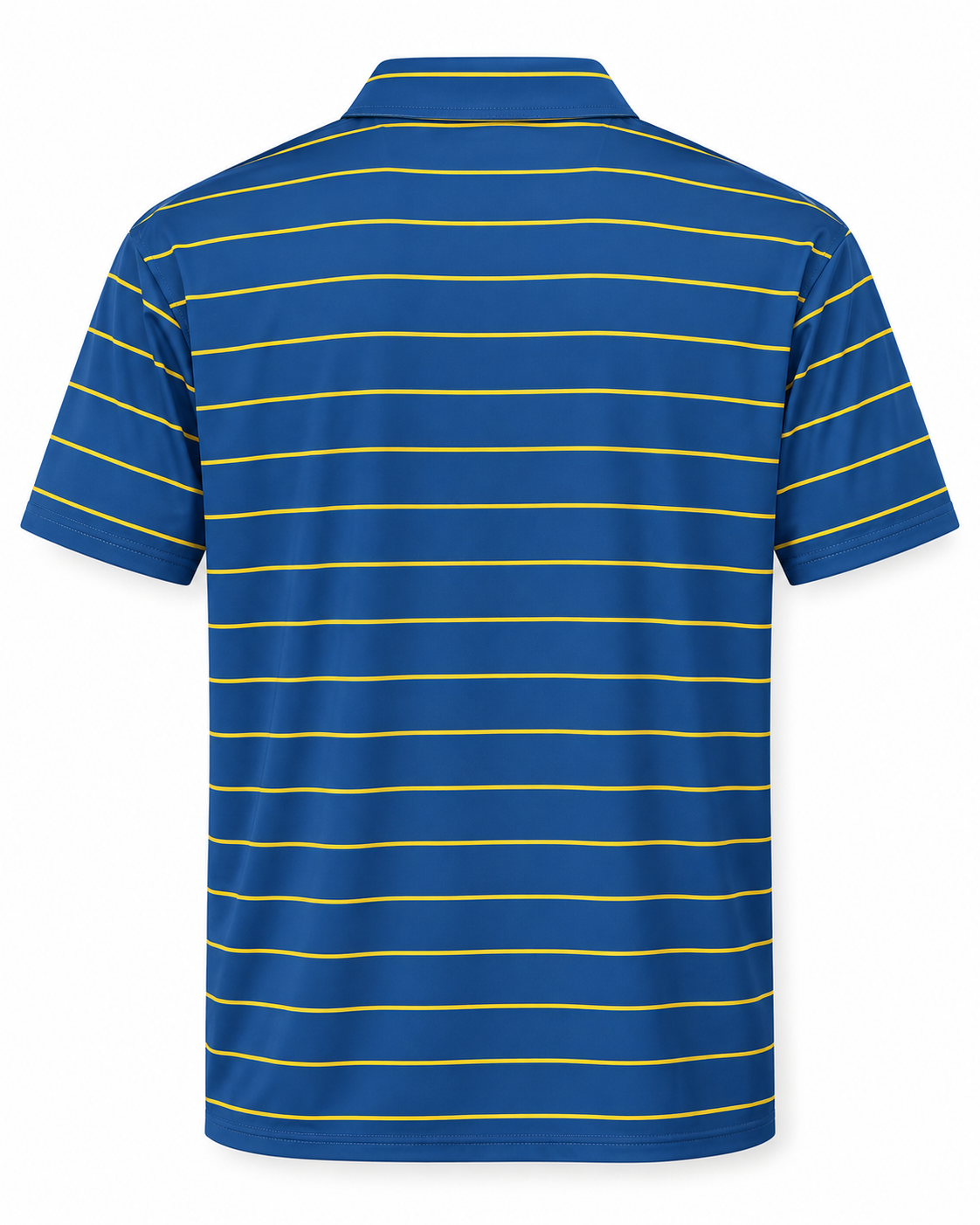 M YELLOW STRIPE POLO