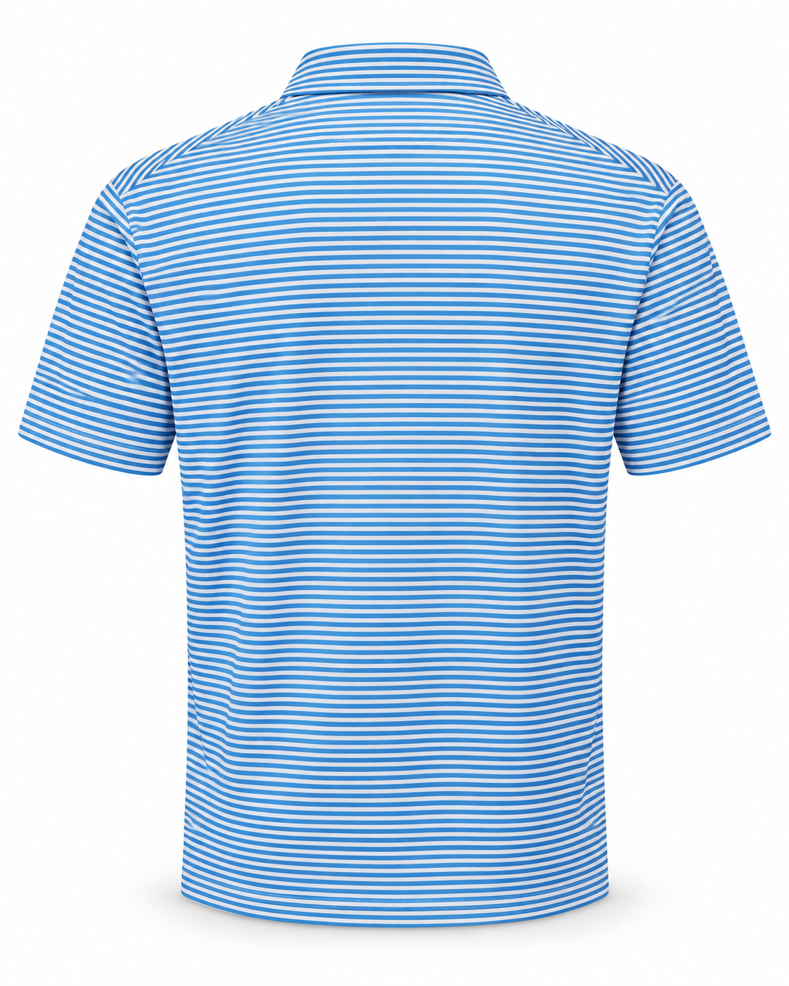 M BLUE STRIPE POLO