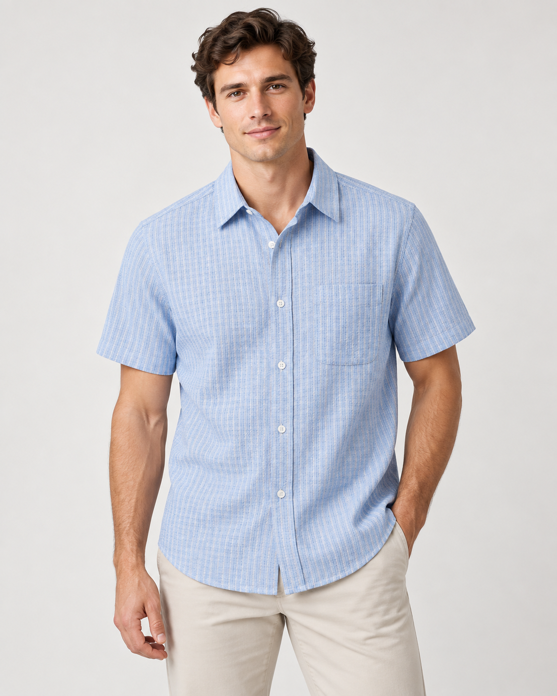 M BUTTON DOWN SHIRT