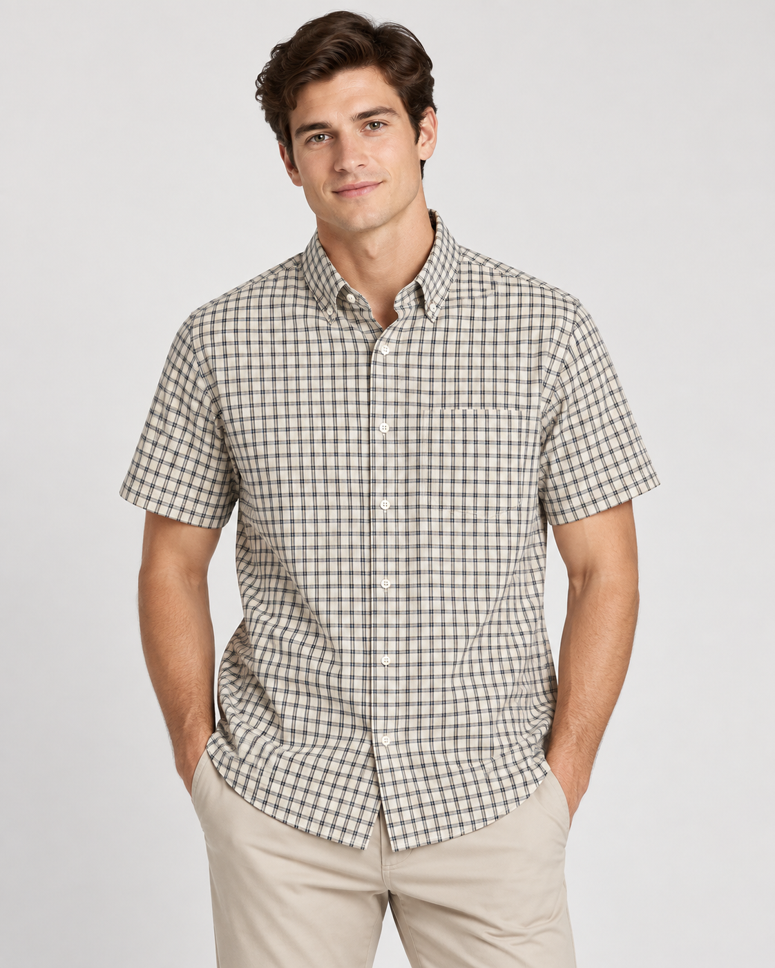 M BUTTON DOWN SHIRT