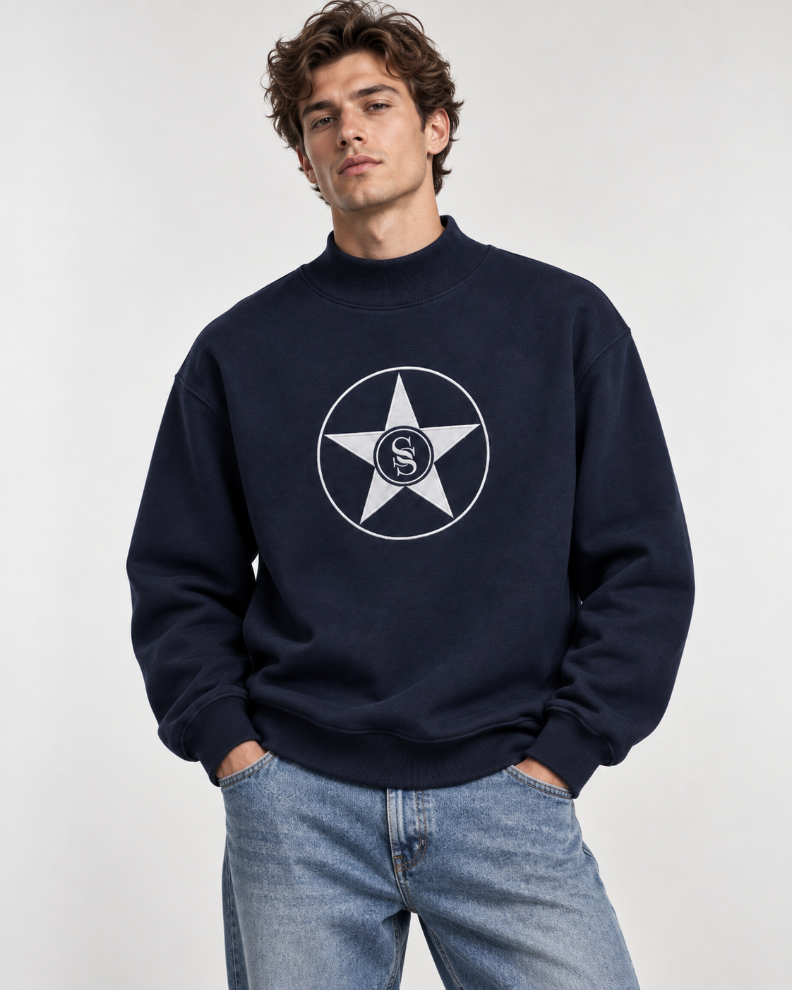 STAR SWEATSHIRT