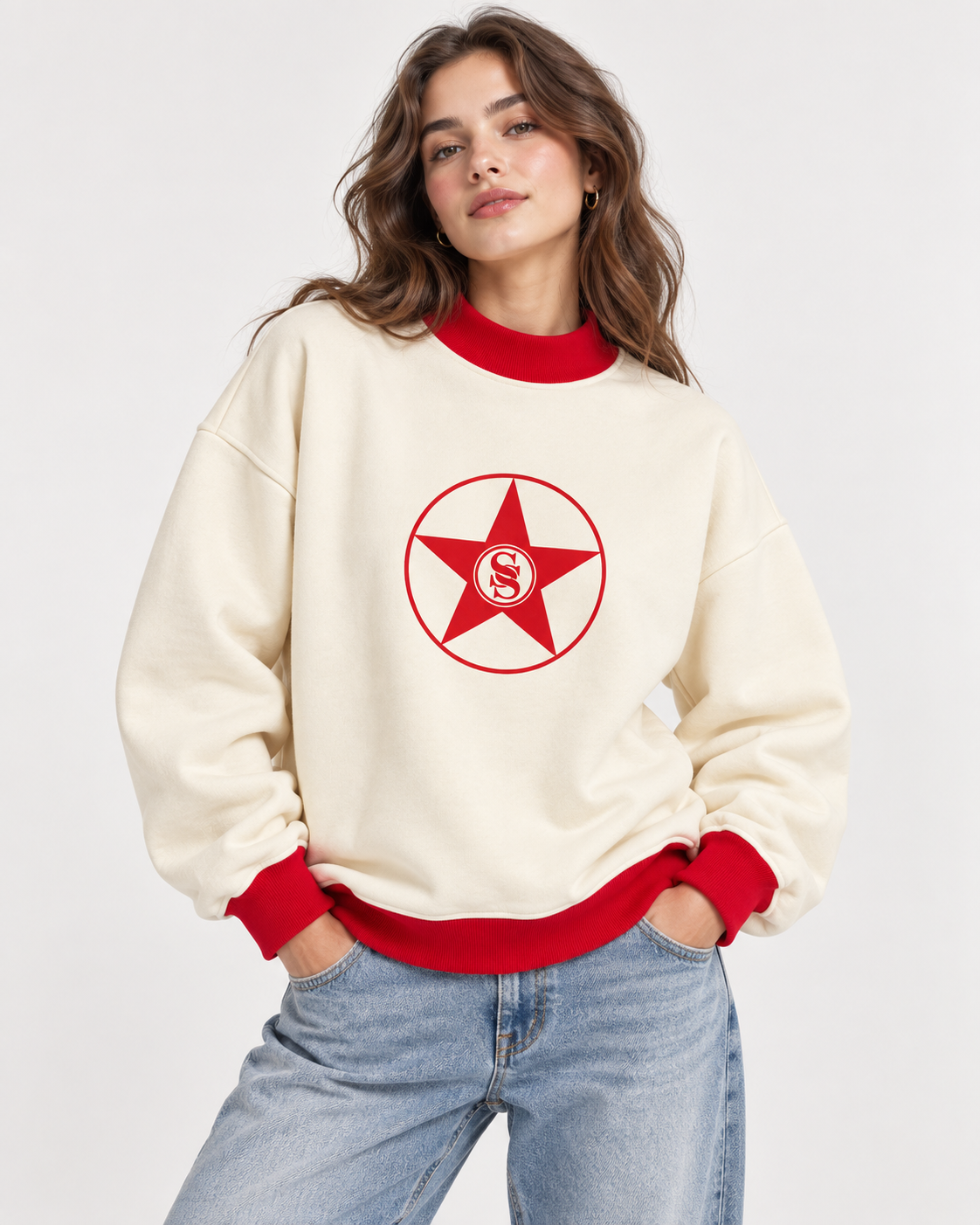 W STAR SWEATSHIRT