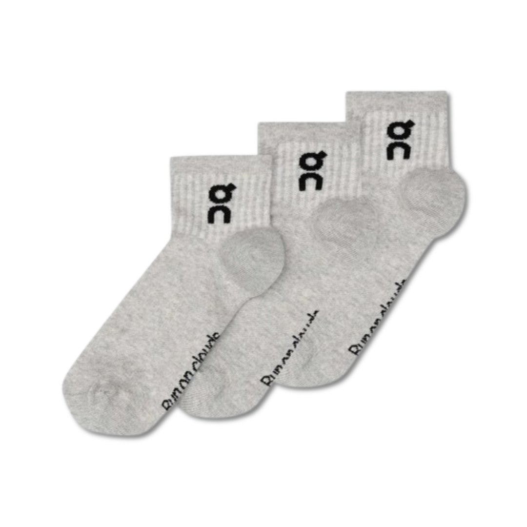 LOGO SOCK MID 3PK