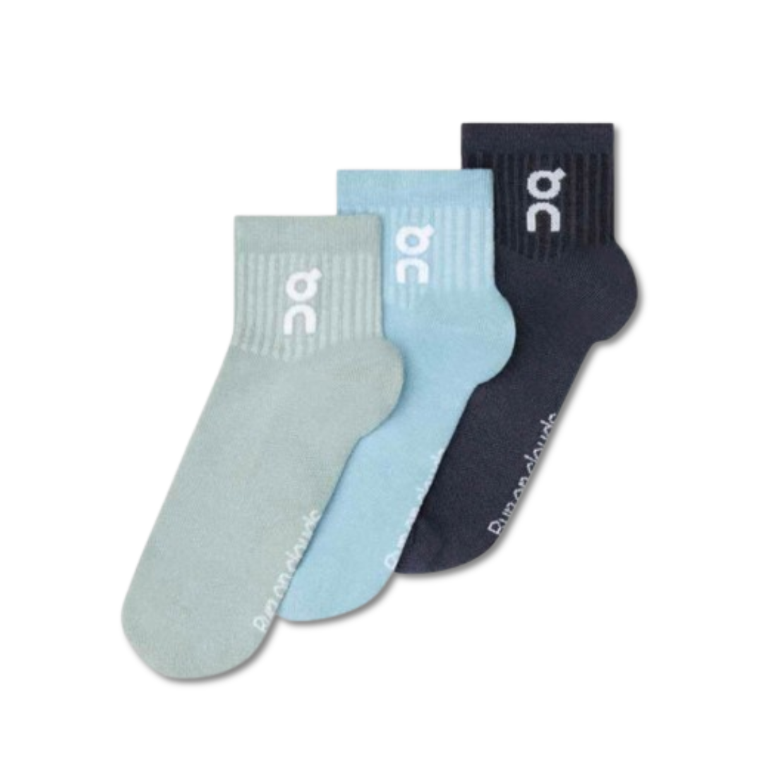 LOGO SOCK MID 3PK