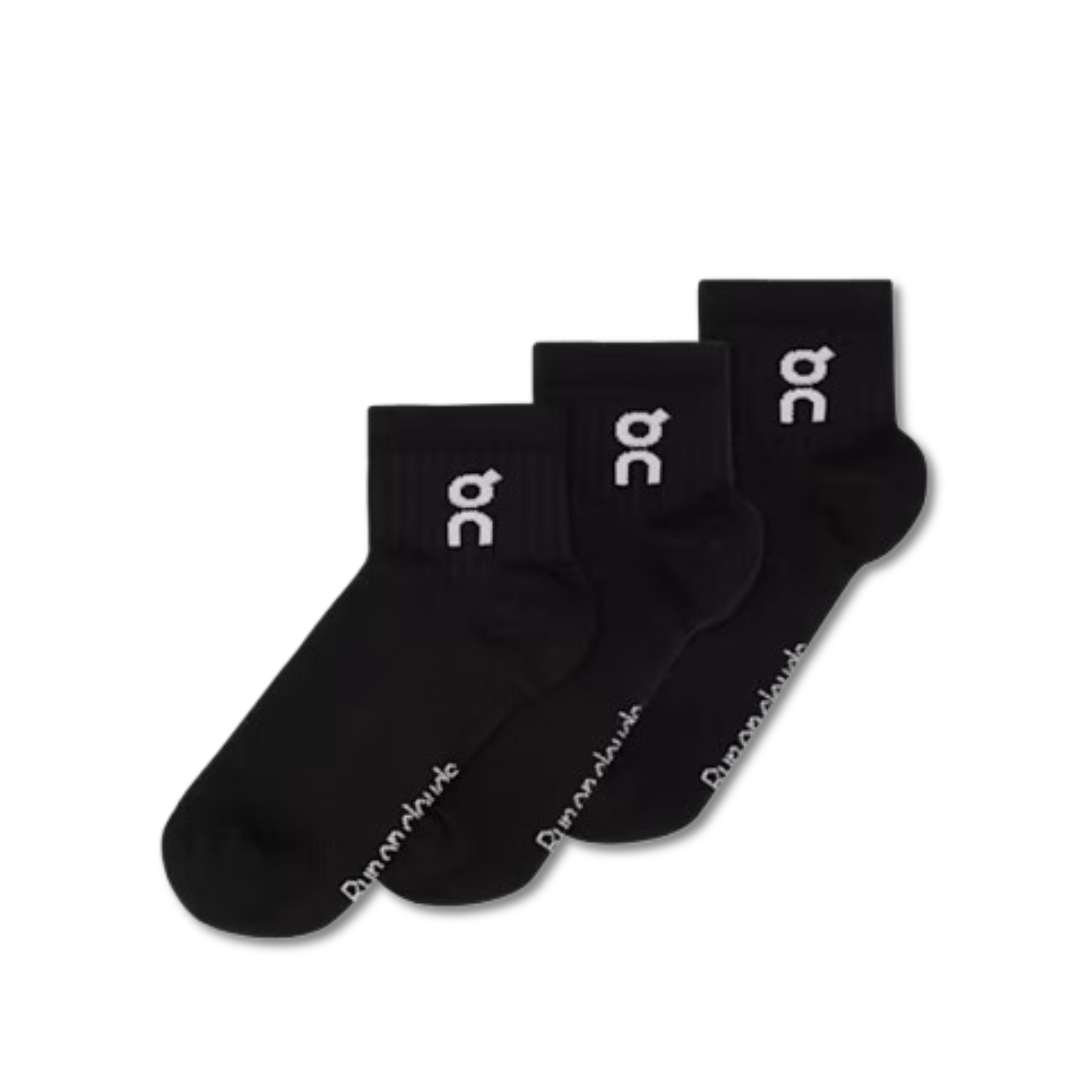 LOGO SOCK MID 3PK