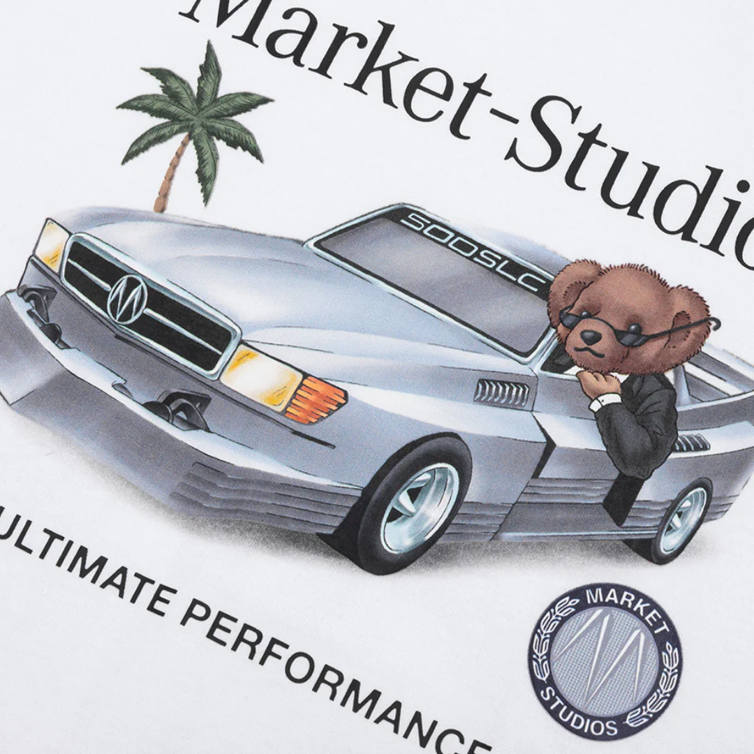 DES BEAR T-SHIRT