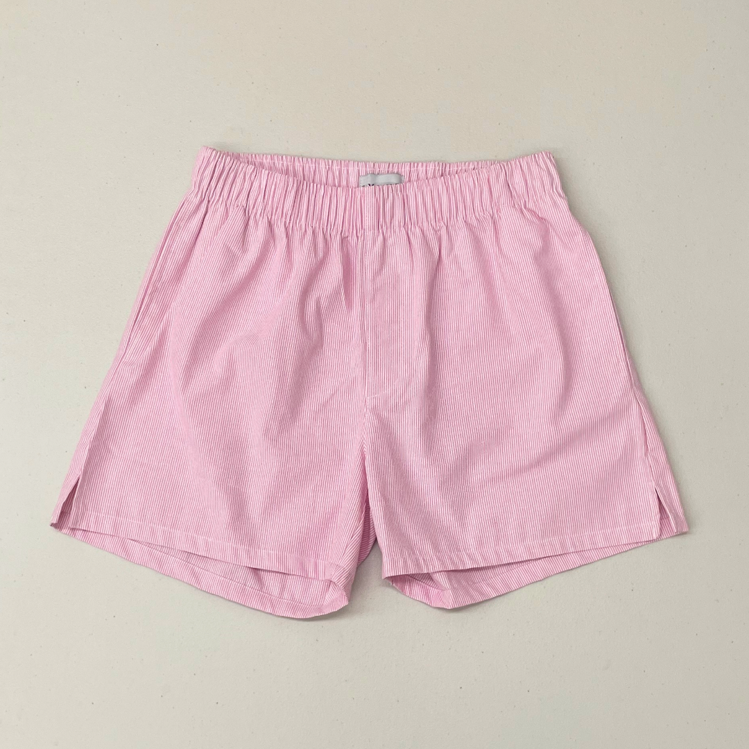 BOXER-STYLE SHORTS