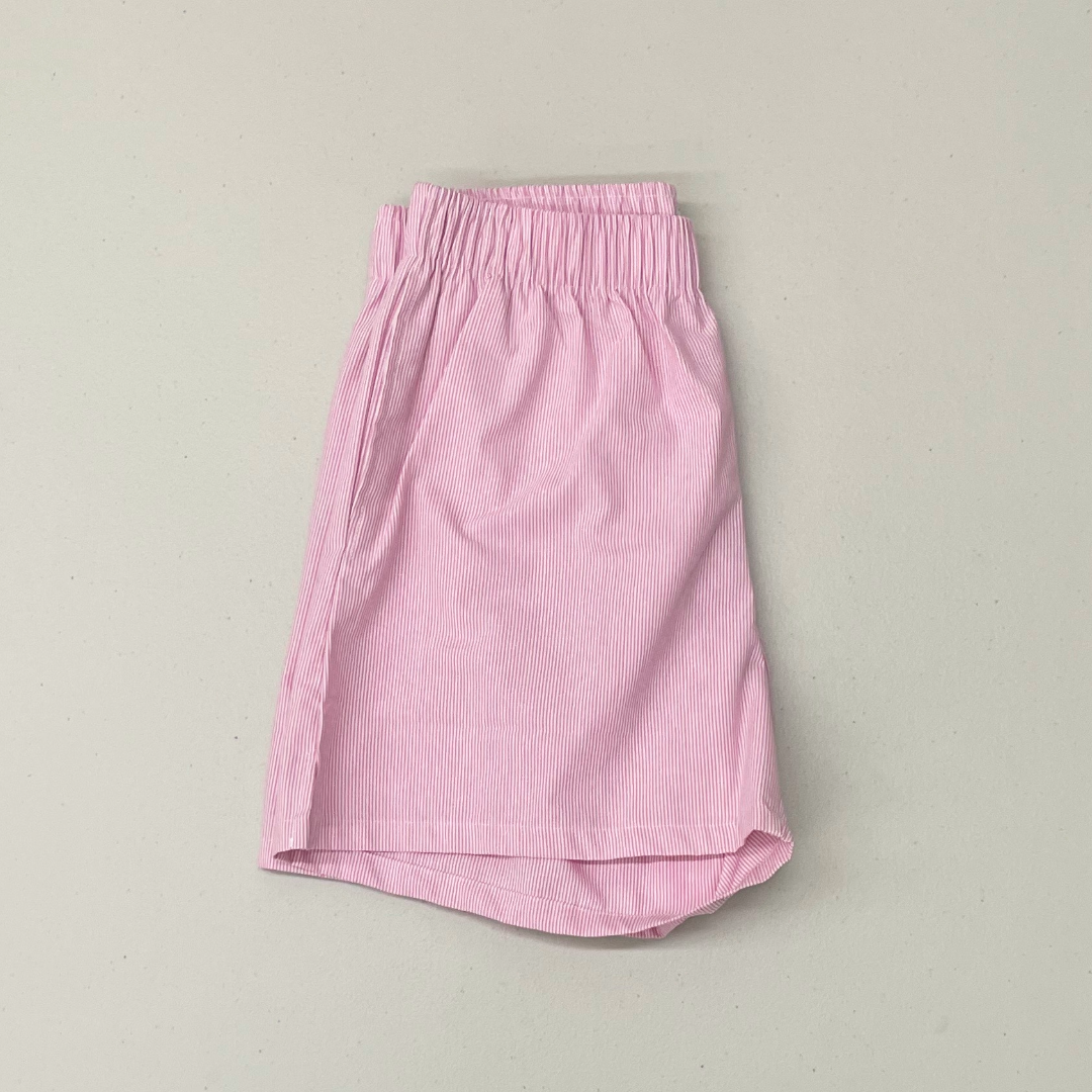 BOXER-STYLE SHORTS