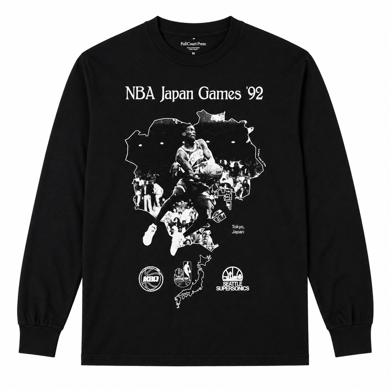 Japan Games 92' Longsleeve
