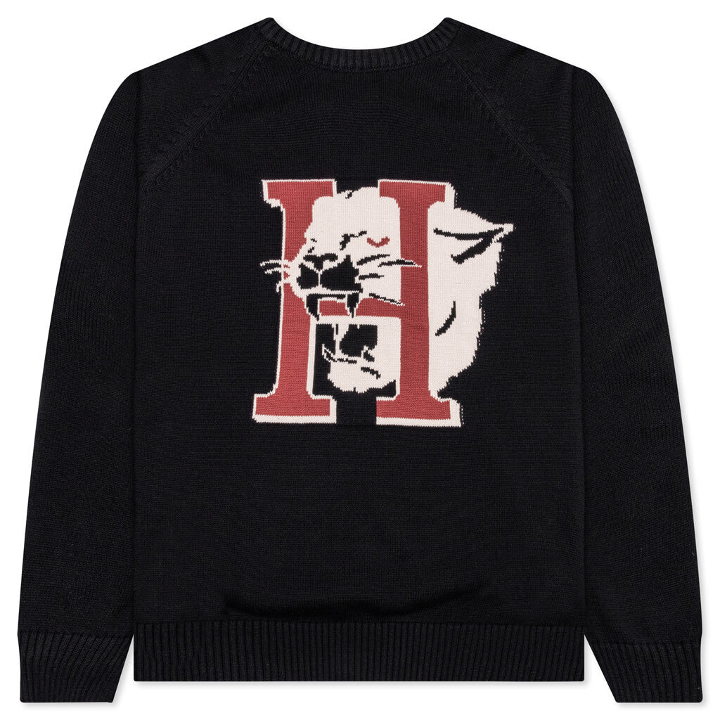 Honor The Gift Mascot Sweater ‘Black’