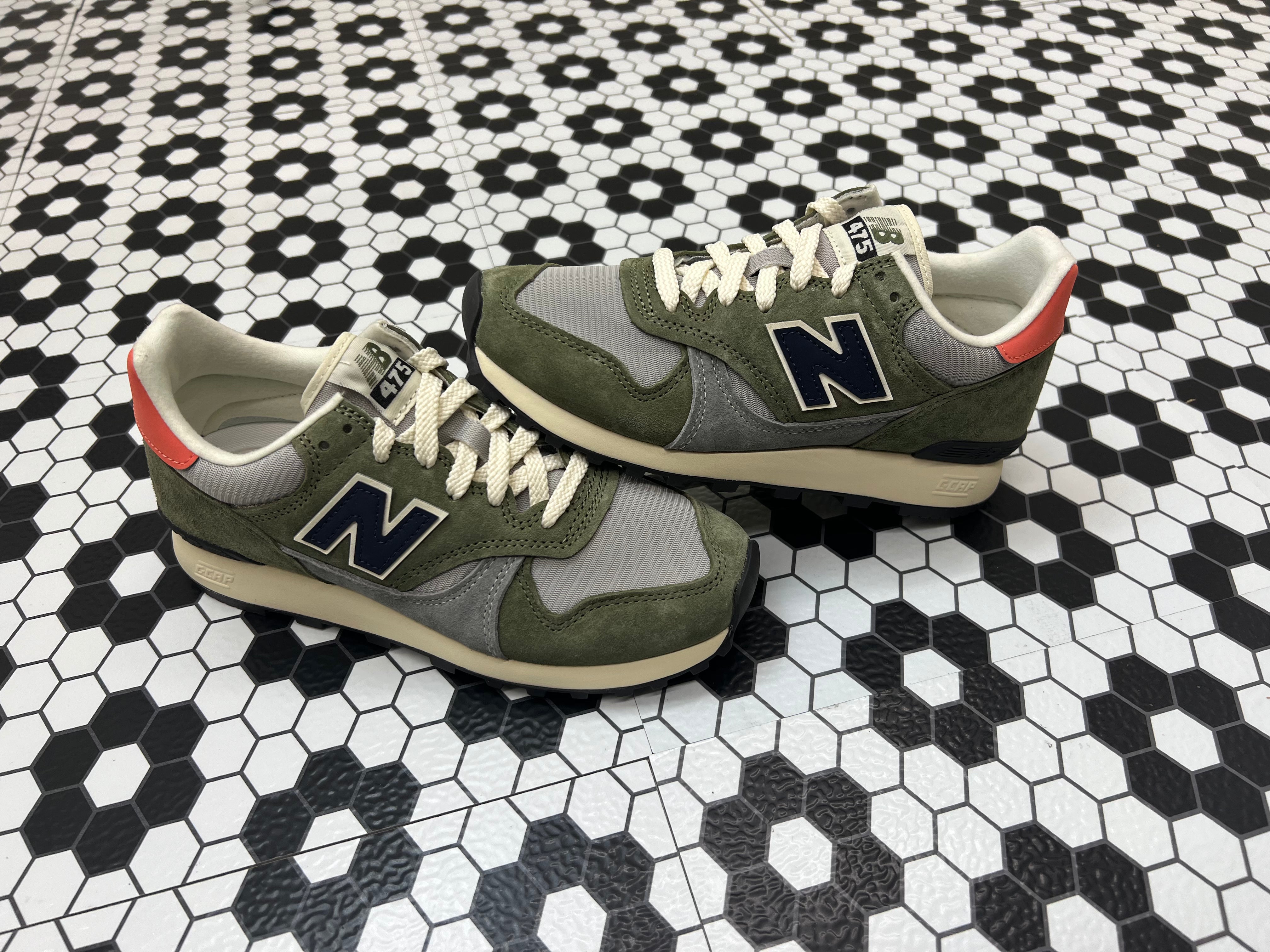 AURALEE x New Balance