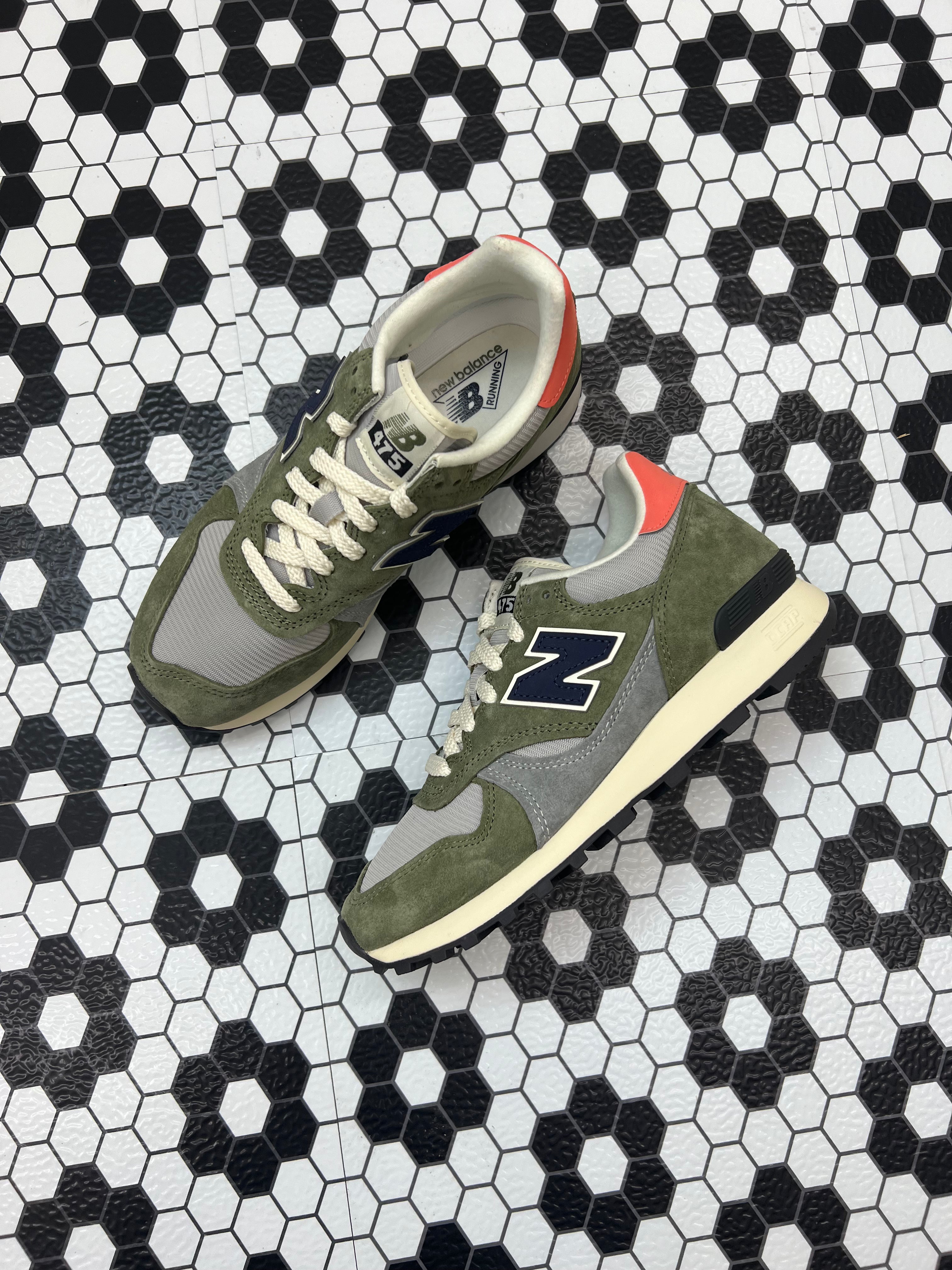 AURALEE x New Balance