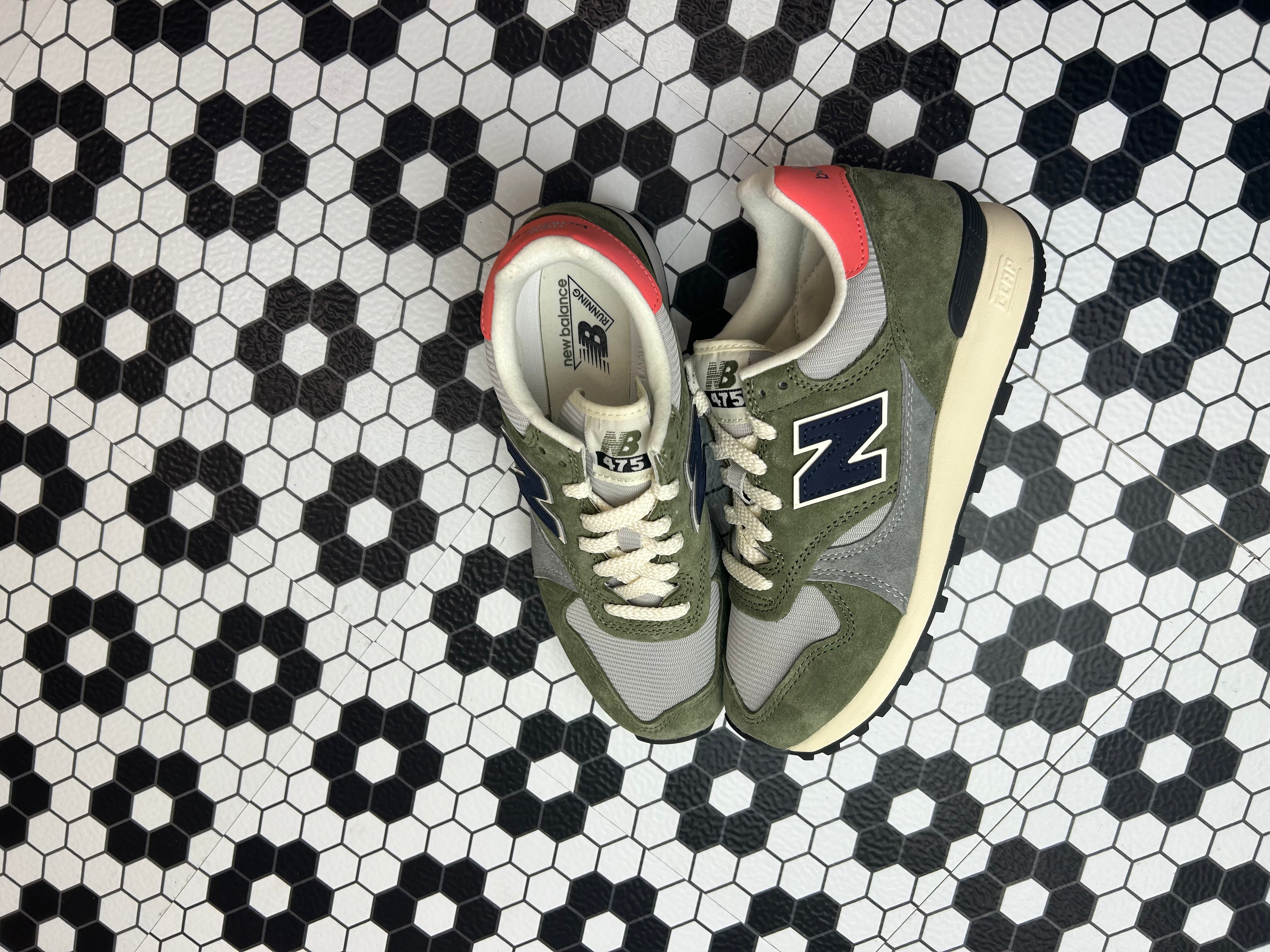 AURALEE x New Balance