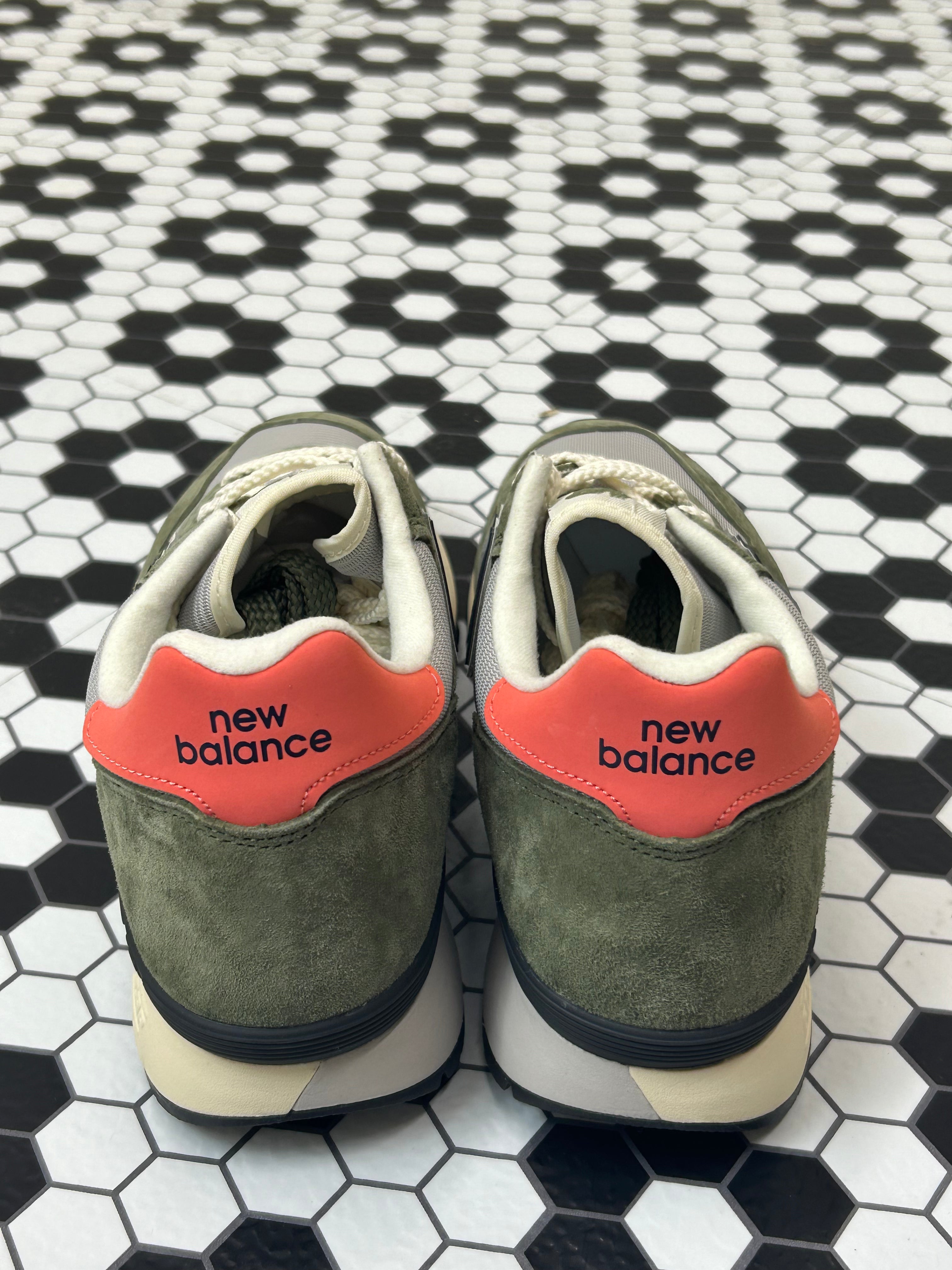 AURALEE x New Balance