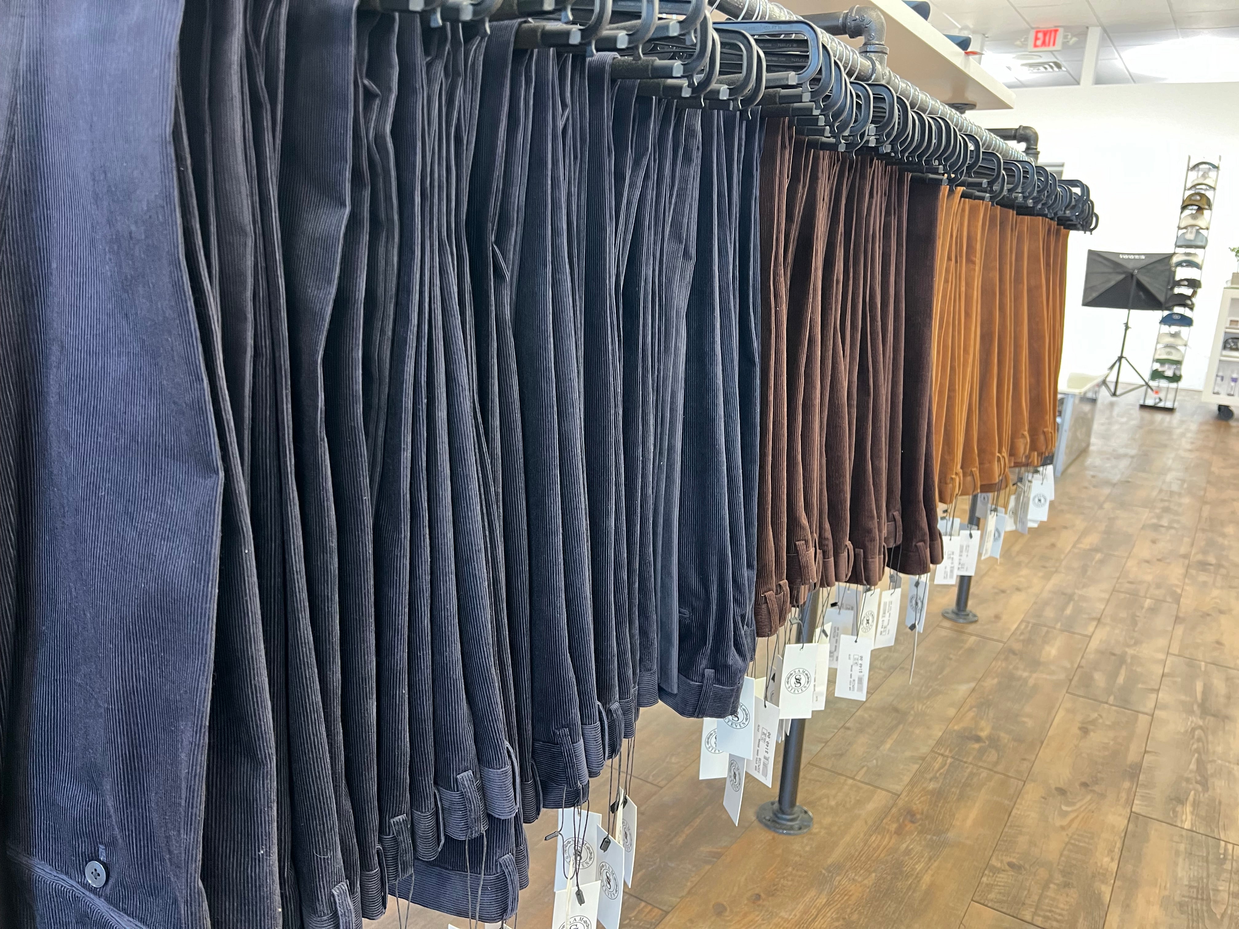 SS CORDUROY PANTS