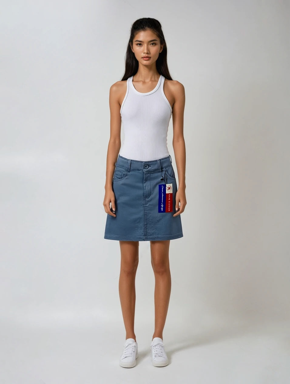 Sam Steven Skirt | Sky Blue
