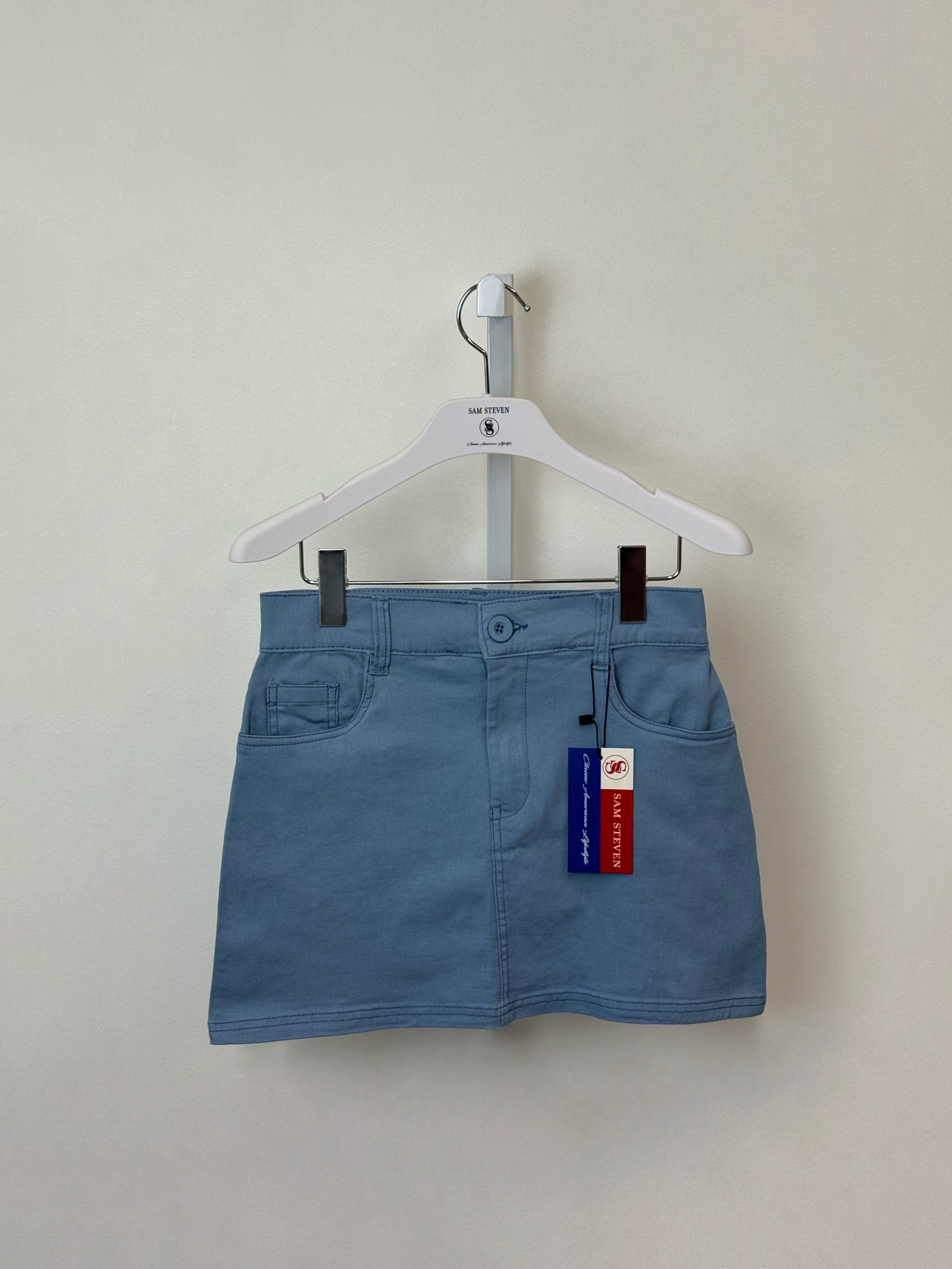 Sam Steven Skirt | Sky Blue
