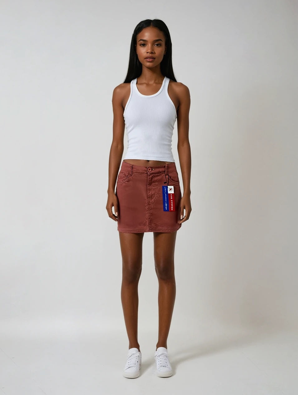 Sam Steven Skirt | Rose