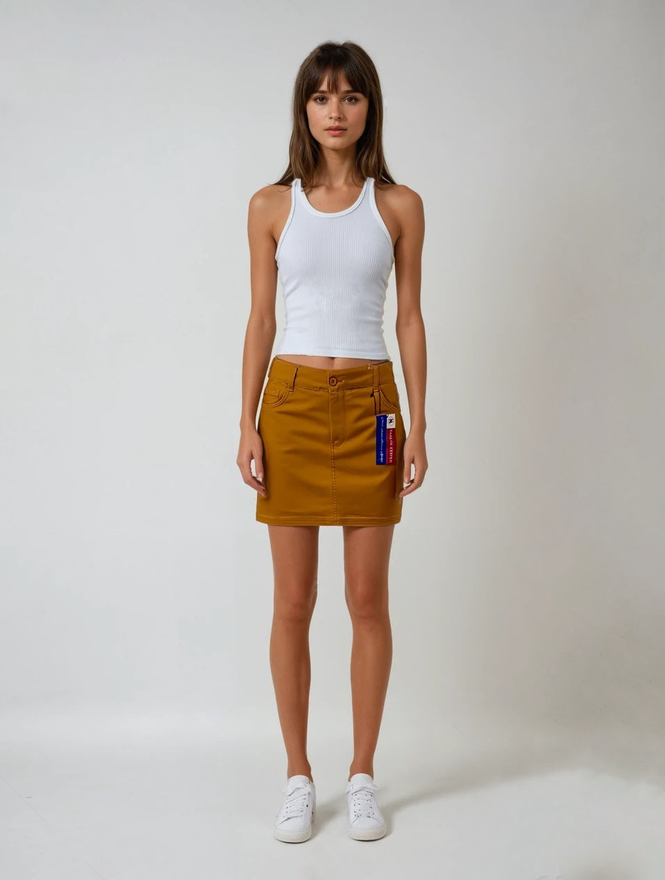 Sam Steven Skirt | Wood