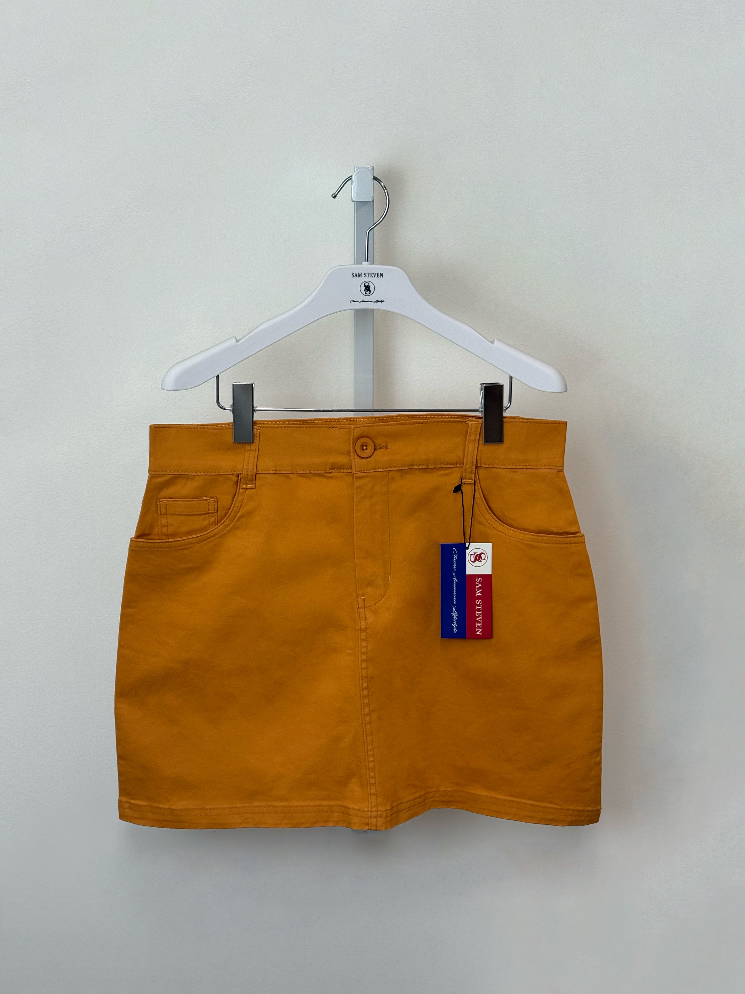 Sam Steven Skirt | Wood