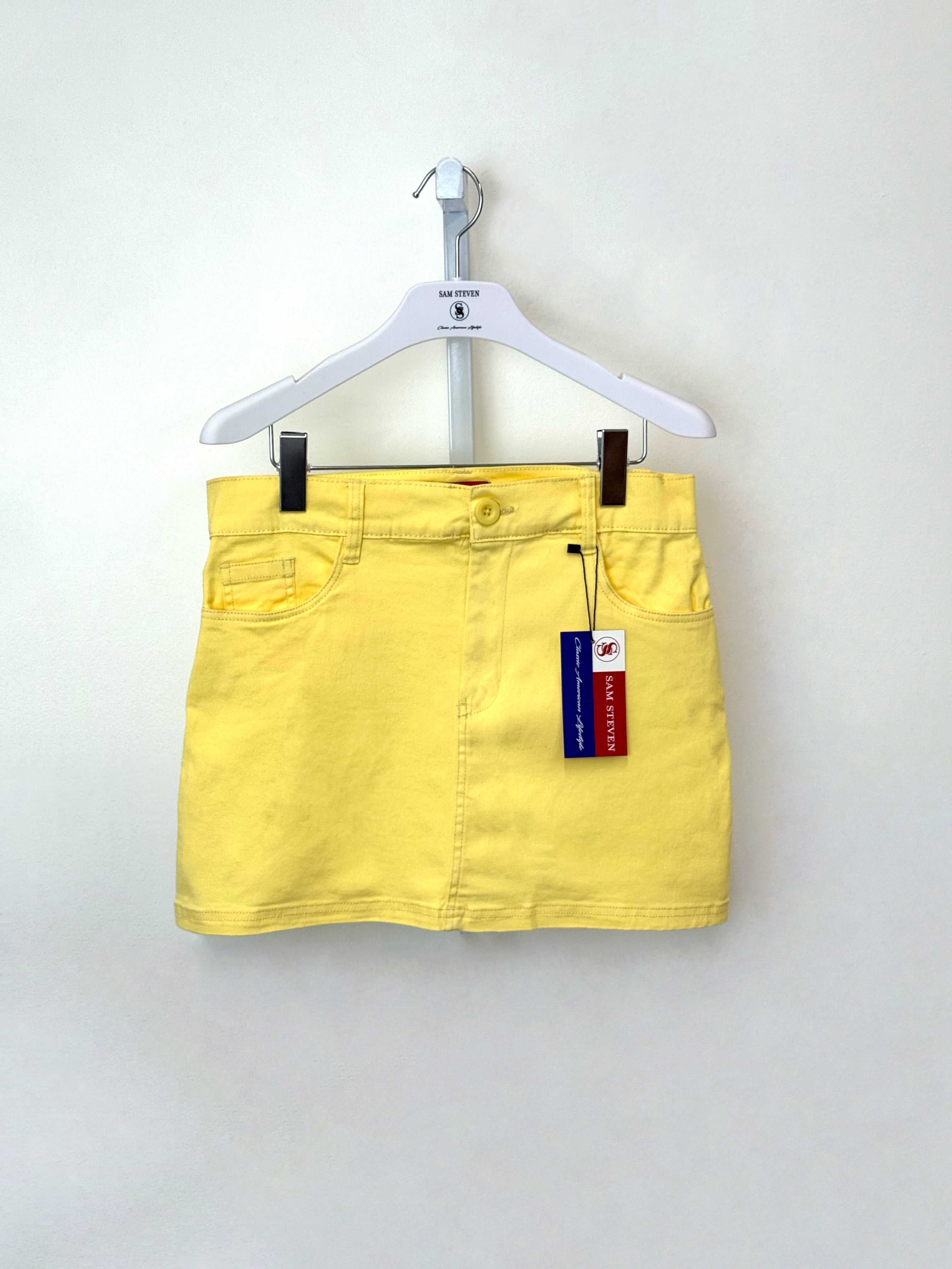 Sam Steven Skirt | Yellow