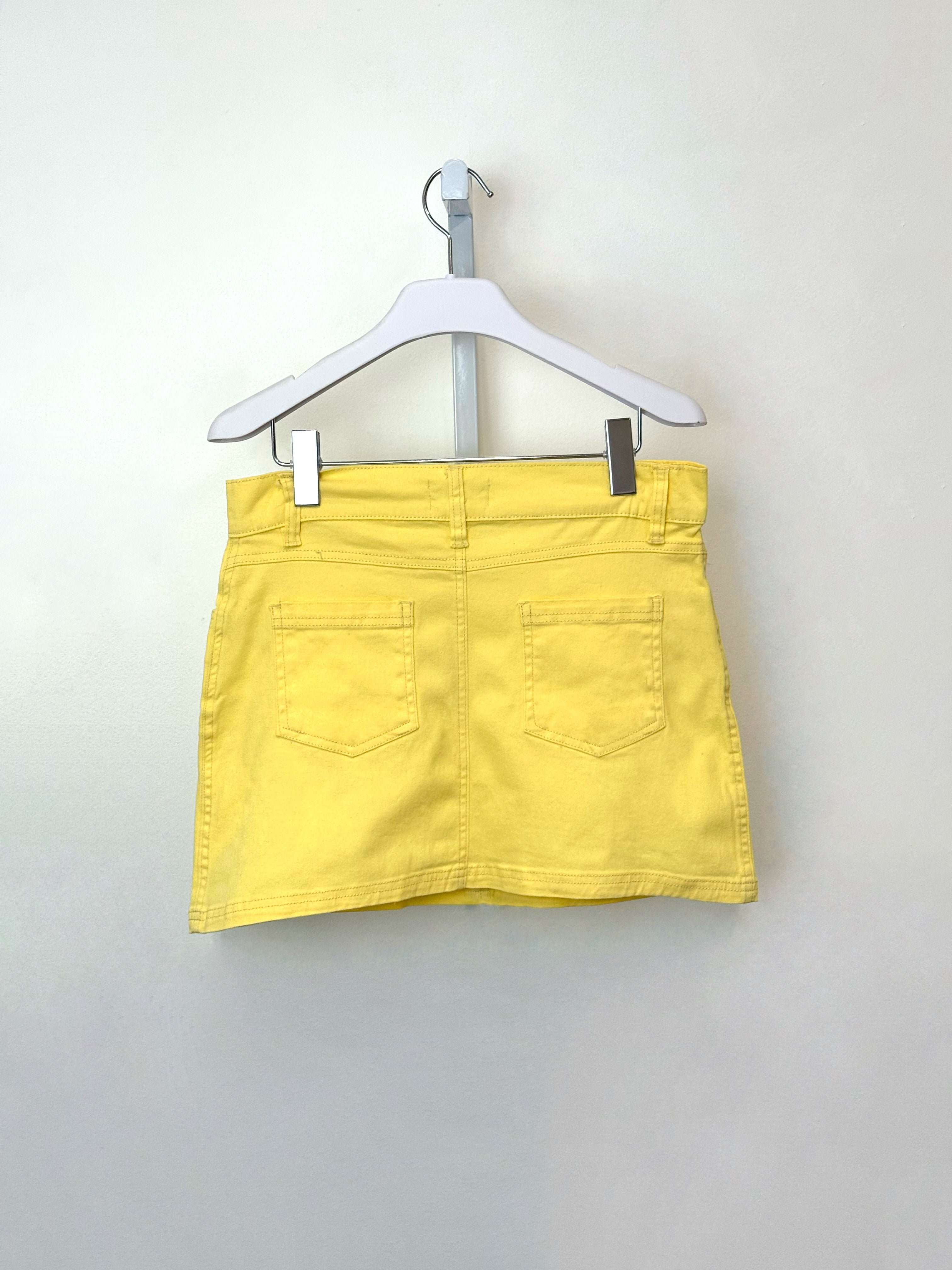 Sam Steven Skirt | Yellow